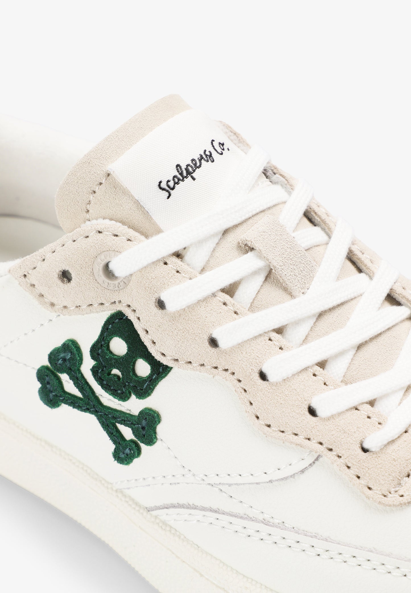 SNEAKERS PIEL CALAVERA