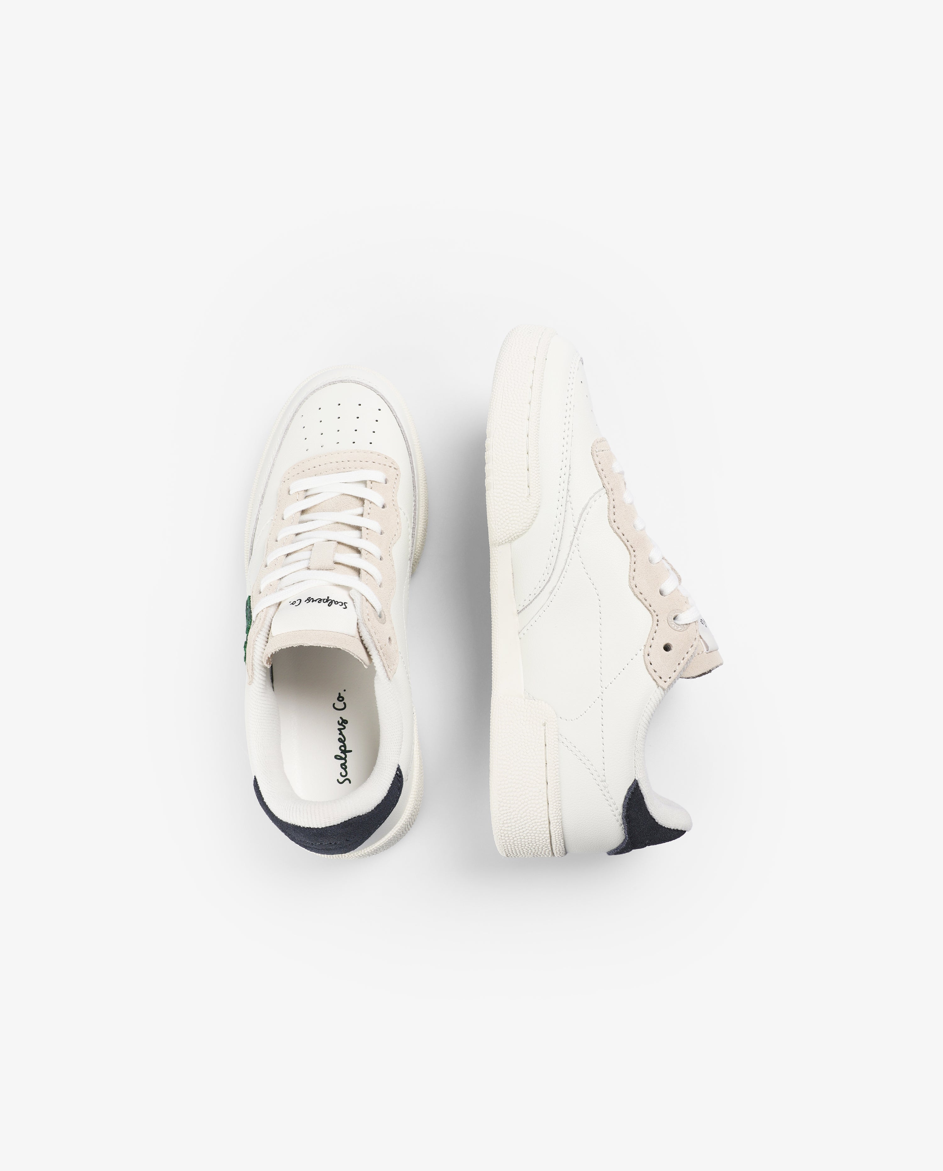 SNEAKERS PIEL CALAVERA - Scalpers