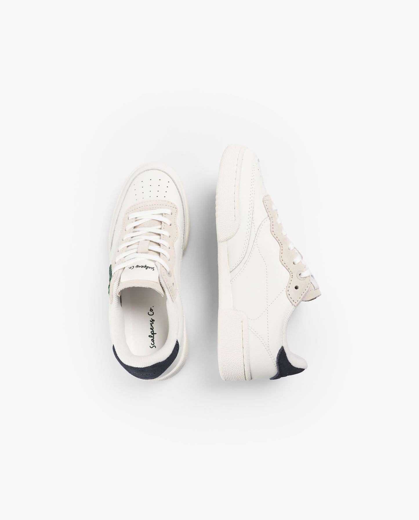 SNEAKERS PIEL CALAVERA