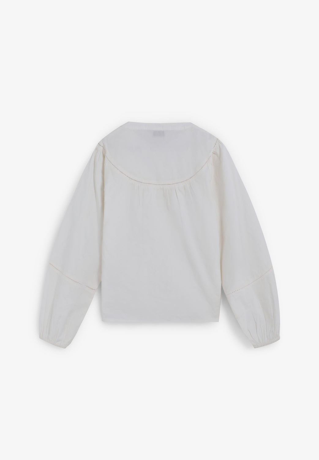 CAMISA ROMÁNTICA BORDADOS - Scalpers