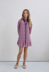 VESTIDO MINI ANIMAL PRINT