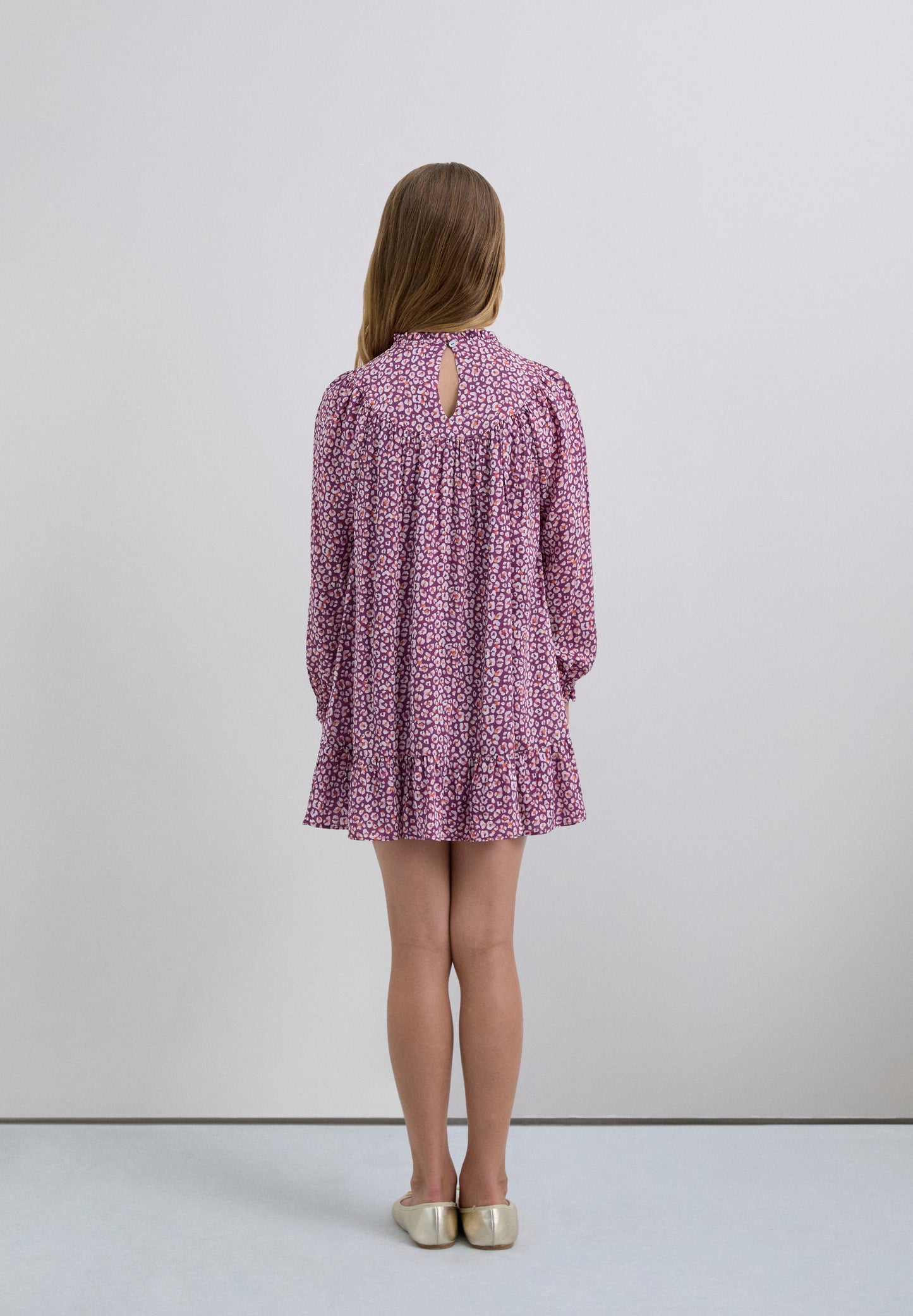 VESTIDO MINI ANIMAL PRINT