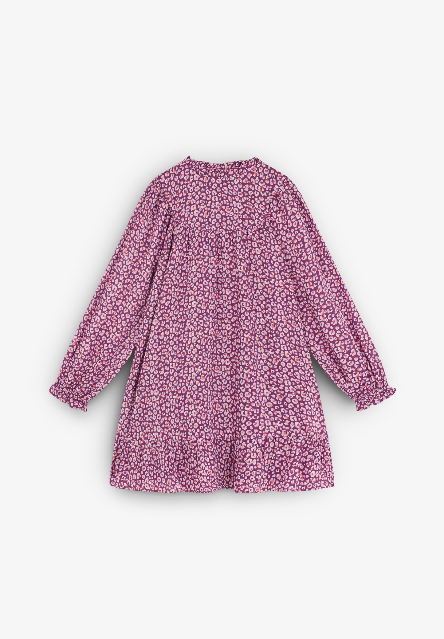 VESTIDO MINI ANIMAL PRINT