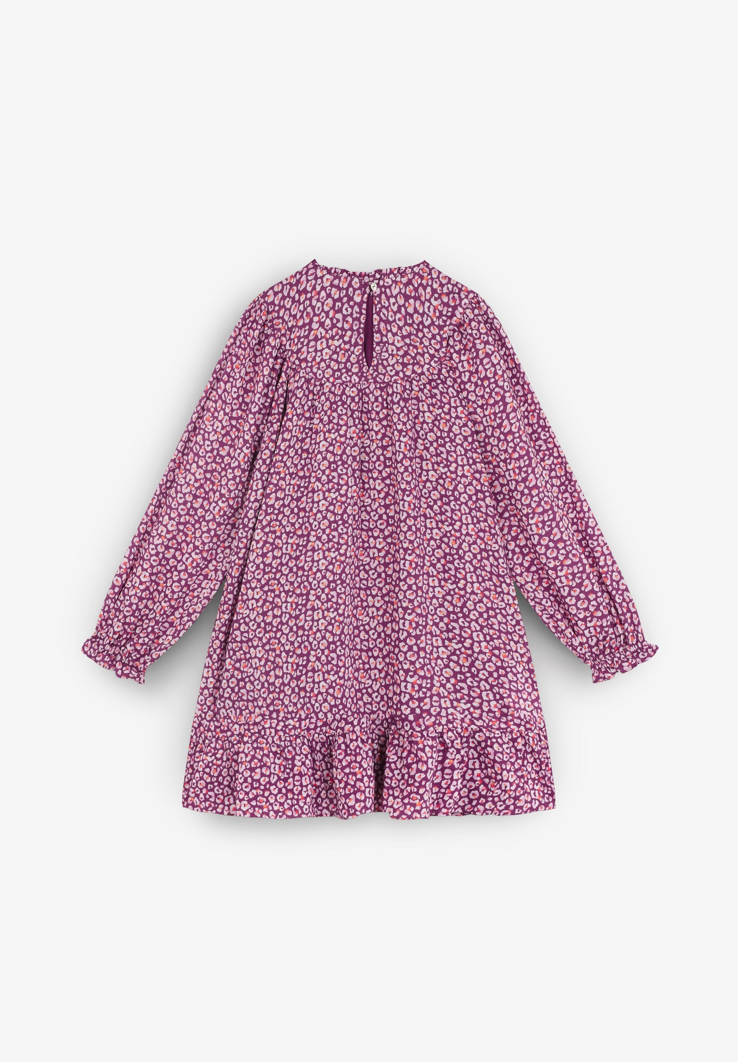 VESTIDO MINI ANIMAL PRINT