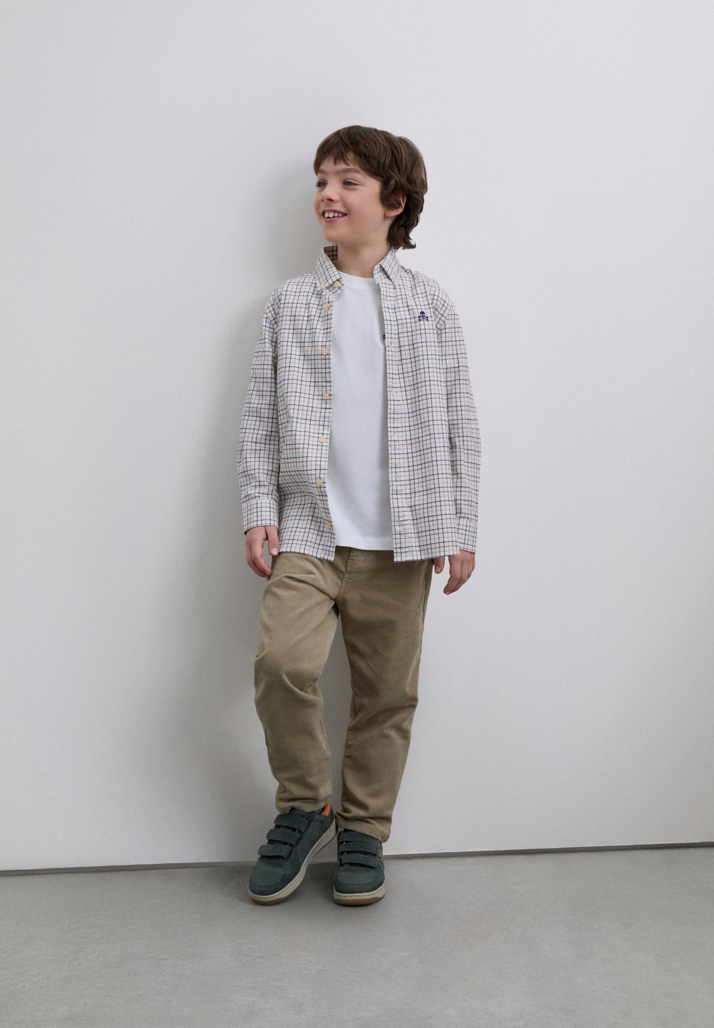 CAMISA OXFORD CUADROS