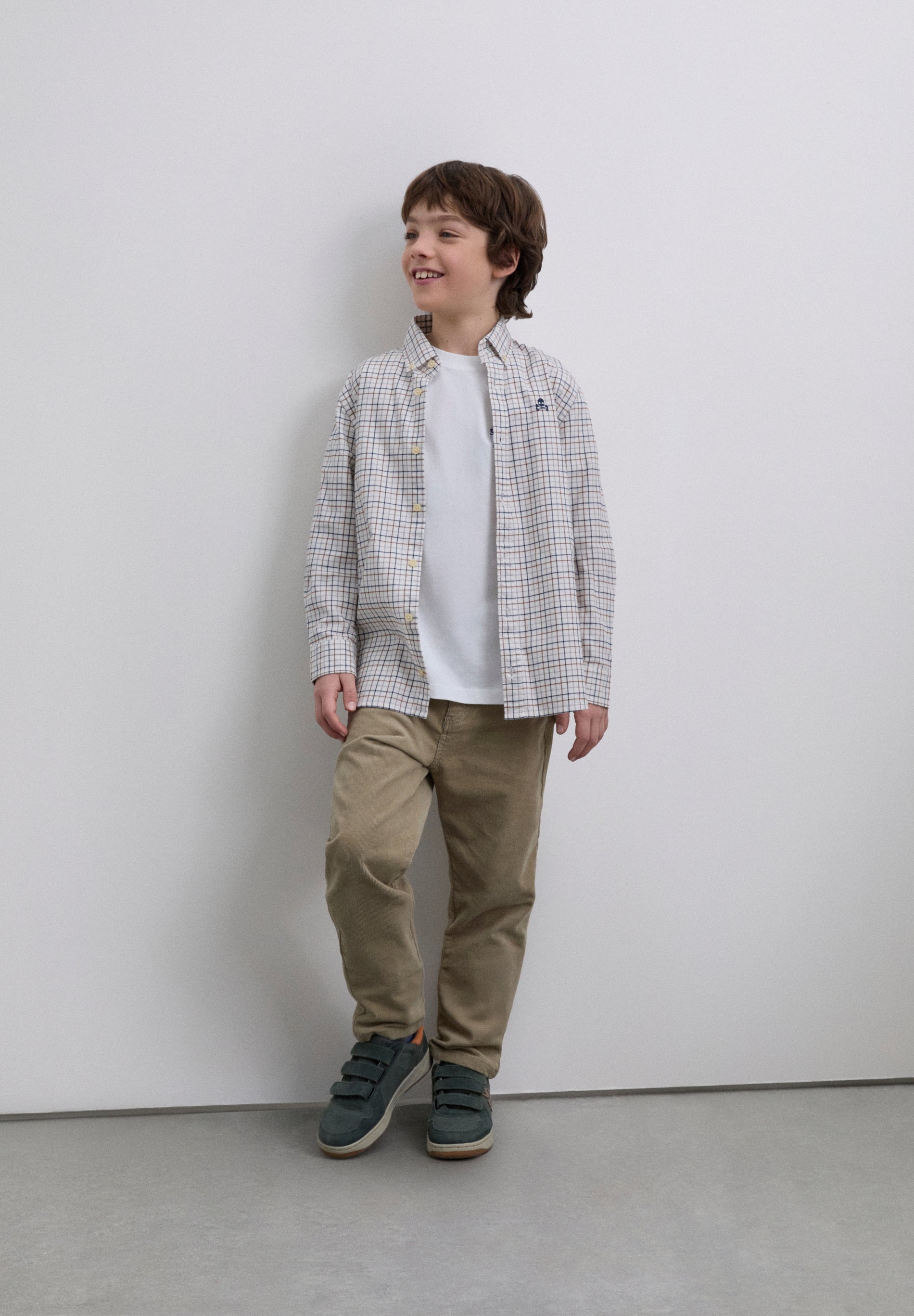 CAMISA OXFORD CUADROS