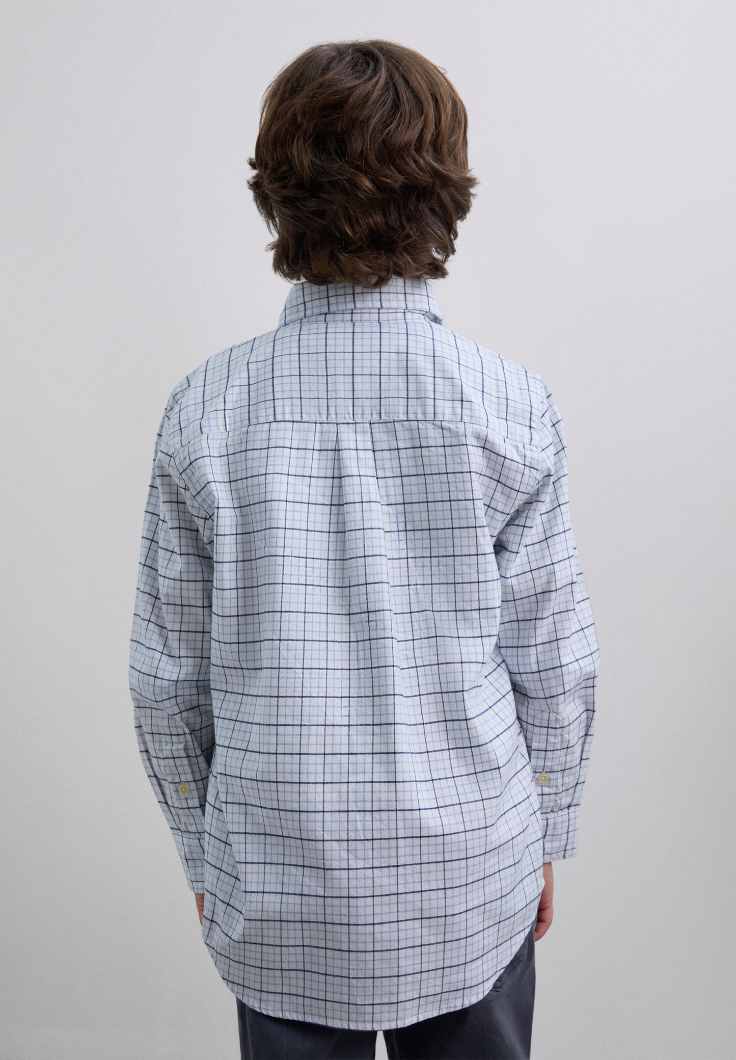 CAMISA OXFORD CUADROS