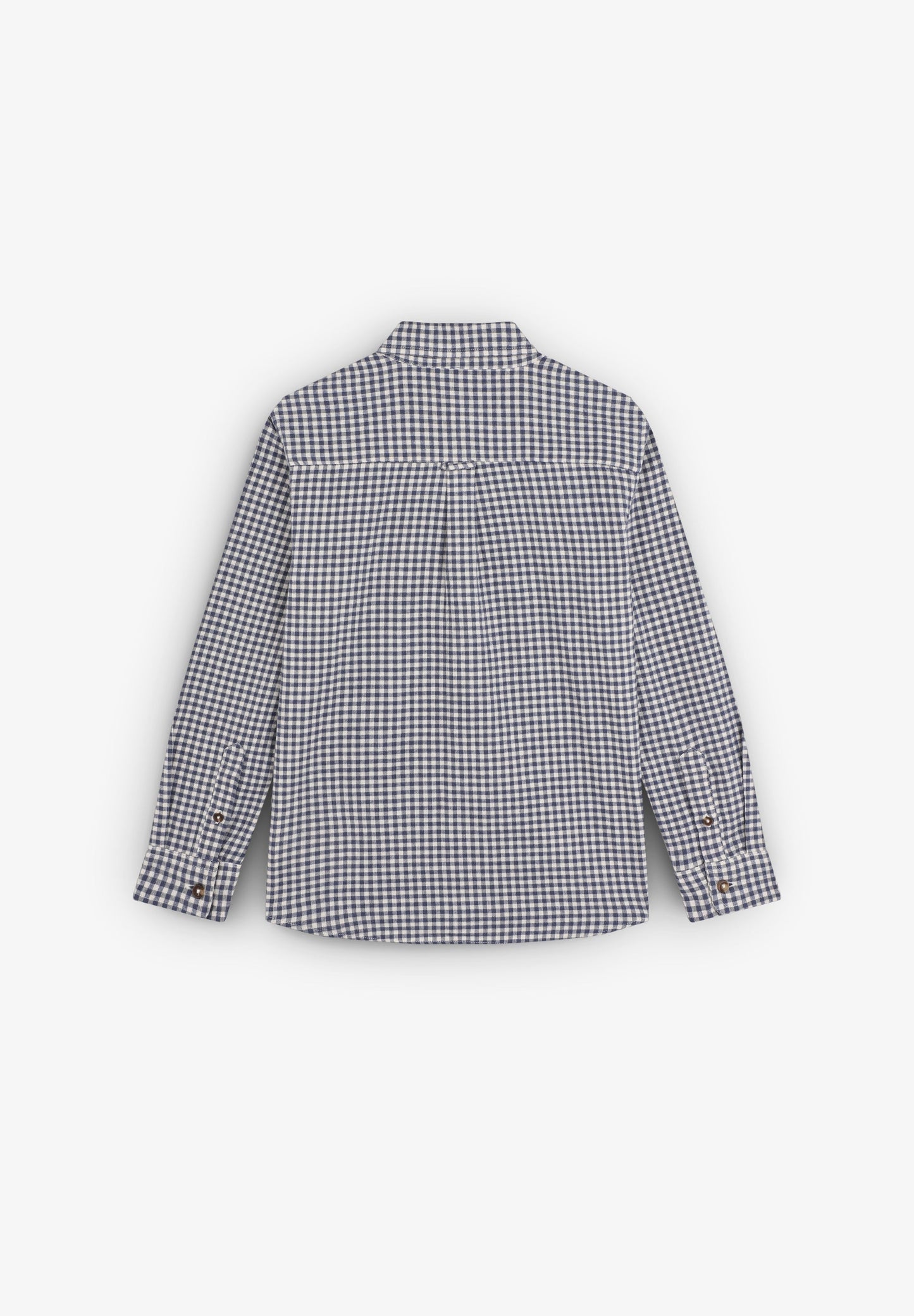 CAMISA CUADROS CALAVERA