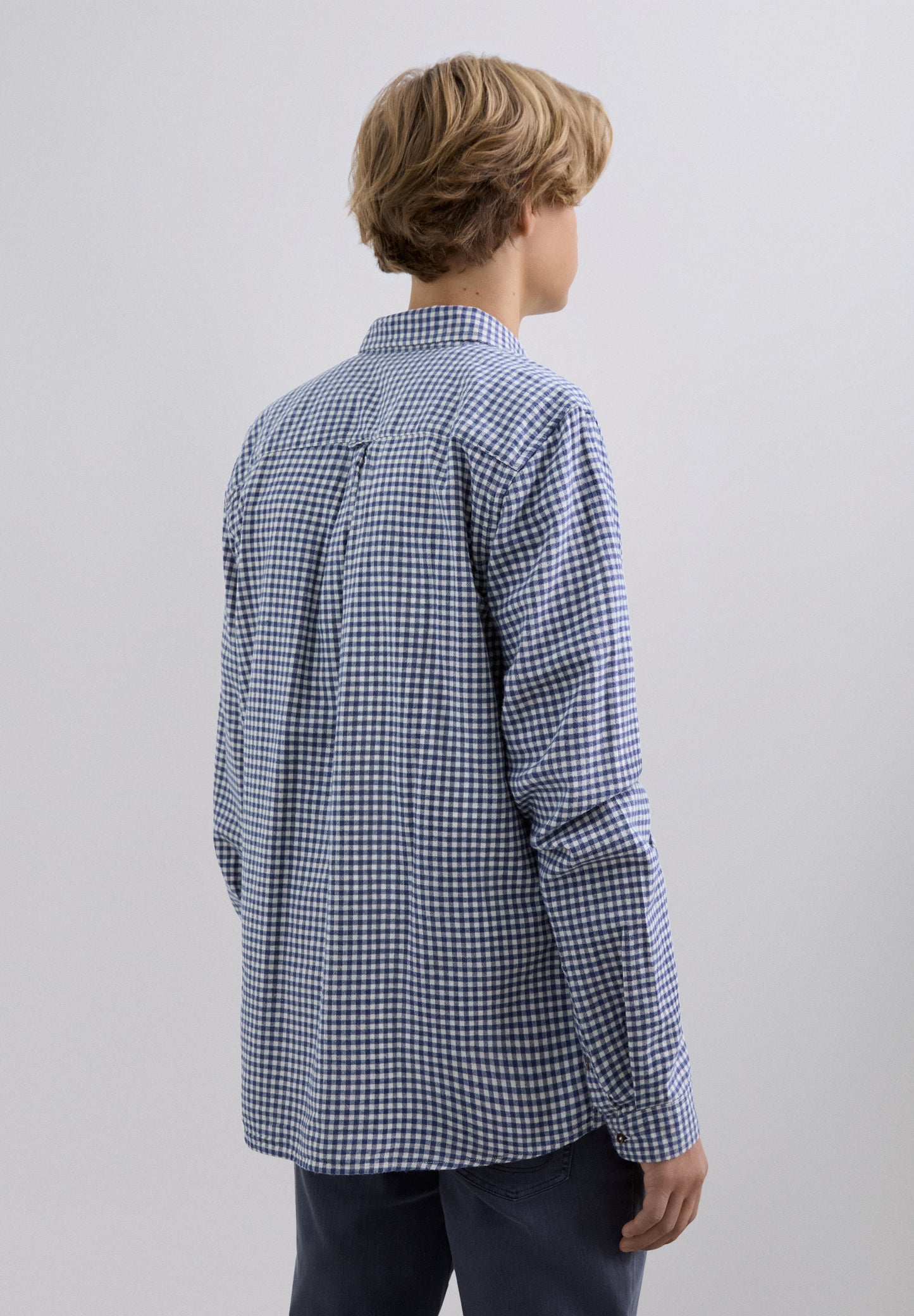 CAMISA CUADROS CALAVERA