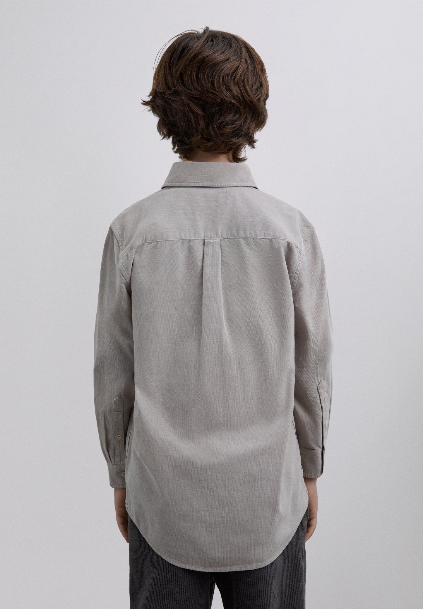 CAMISA CALAVERA MICROPANA BORDADA