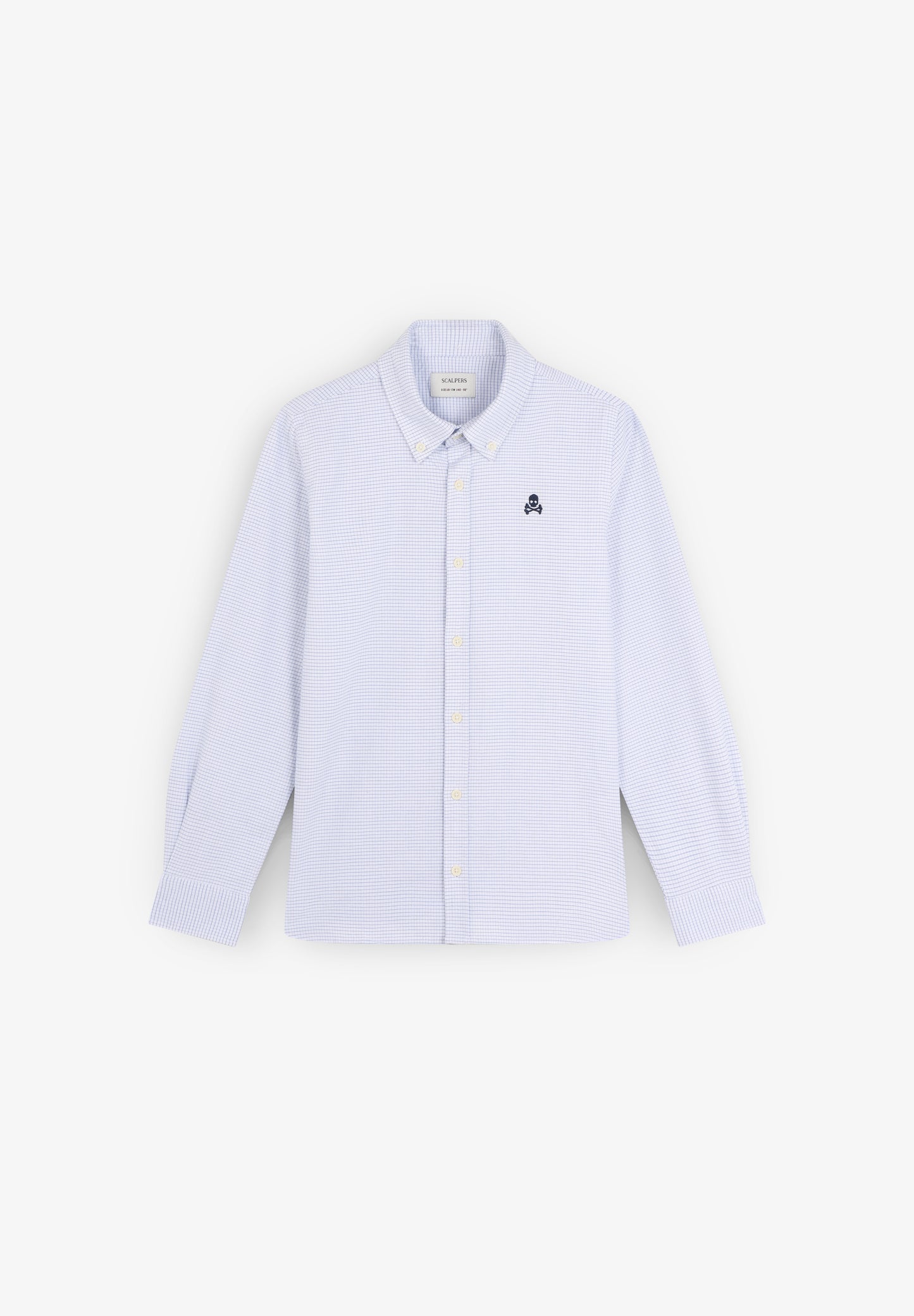 CAMISA OXFORD CALAVERA