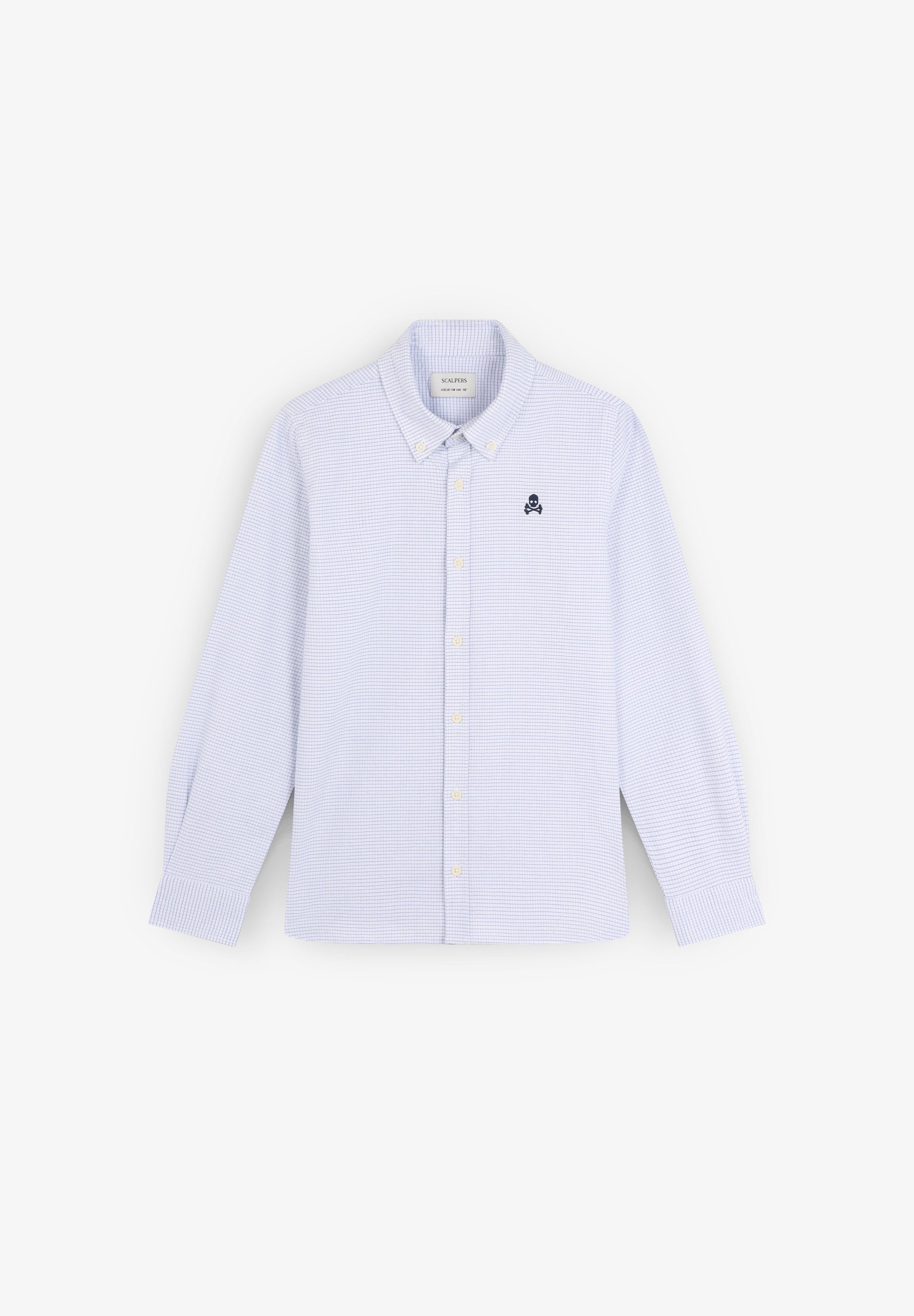 CAMISA OXFORD CALAVERA