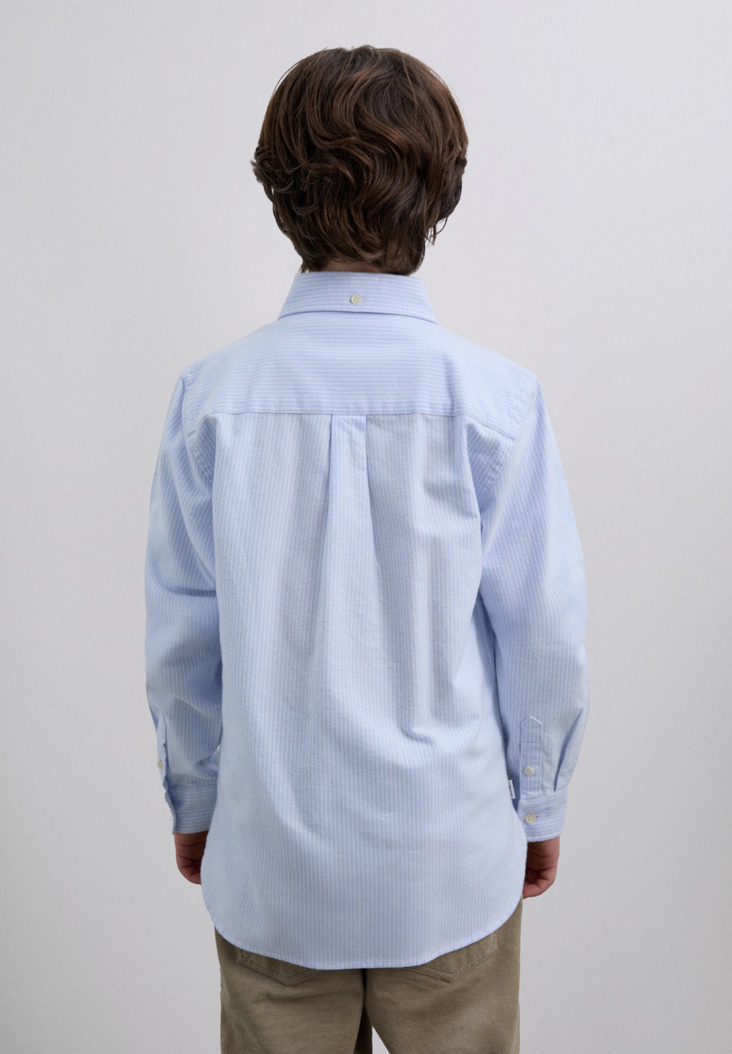 CAMISA OXFORD CALAVERA