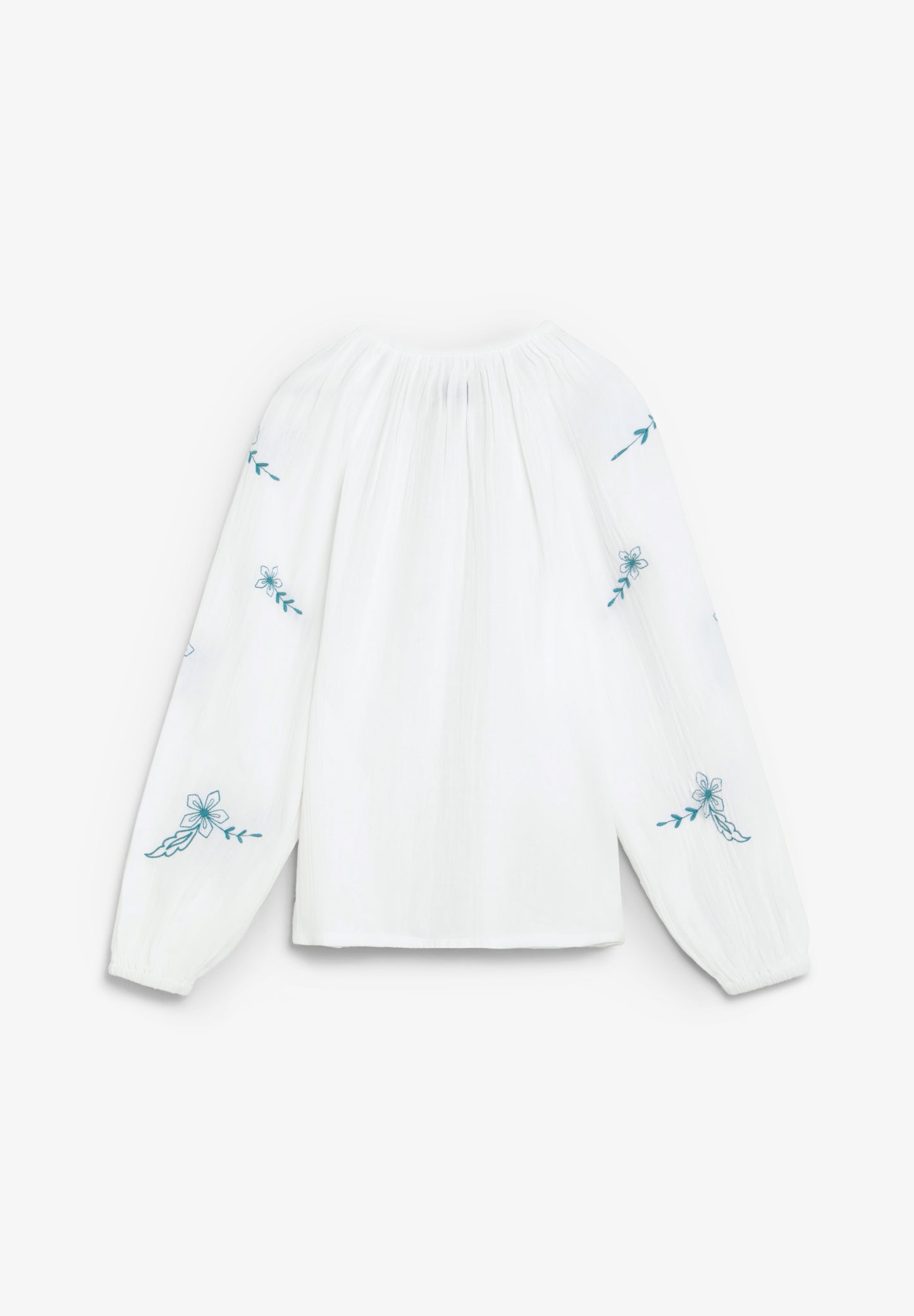 BLUSA DETALLES BORDADOS