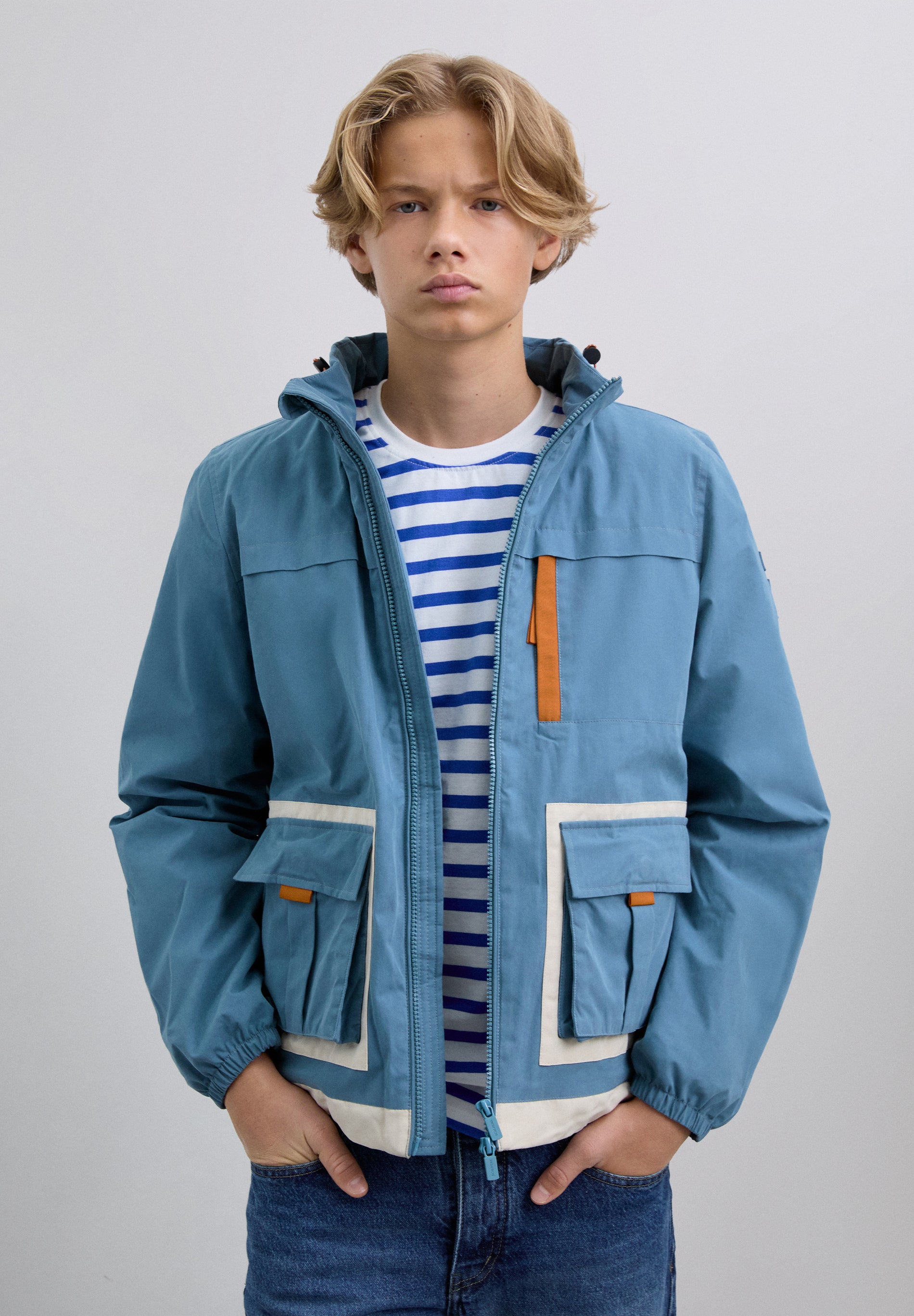 SCCOLUMBIA JACKET KIDS