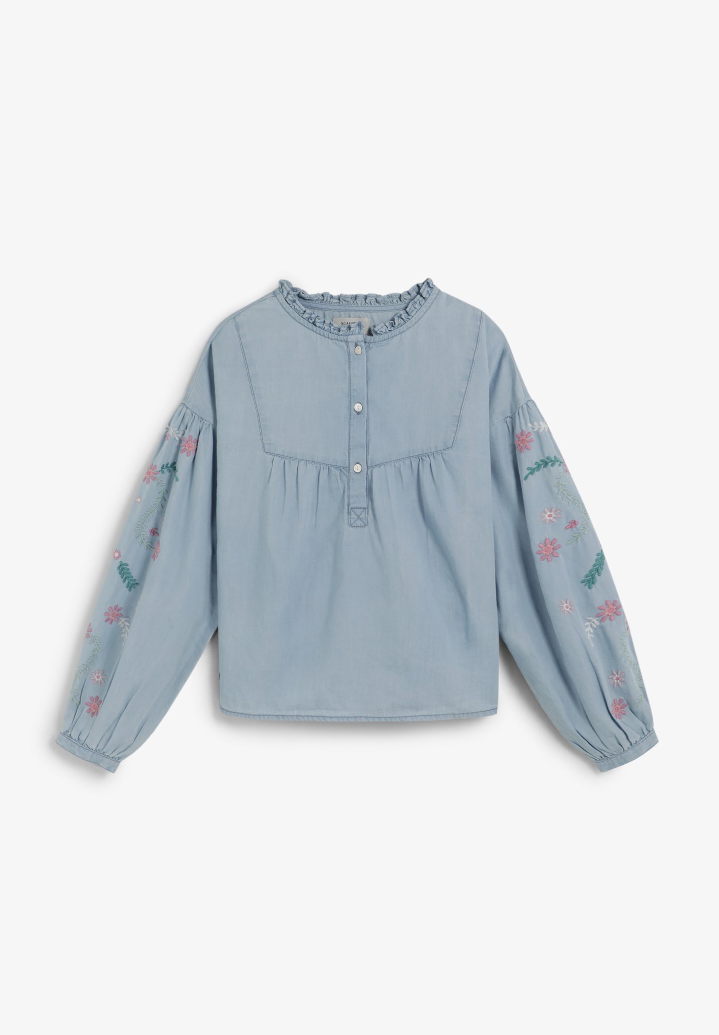 SCDENIMEMBBLOUSE GIRLS
