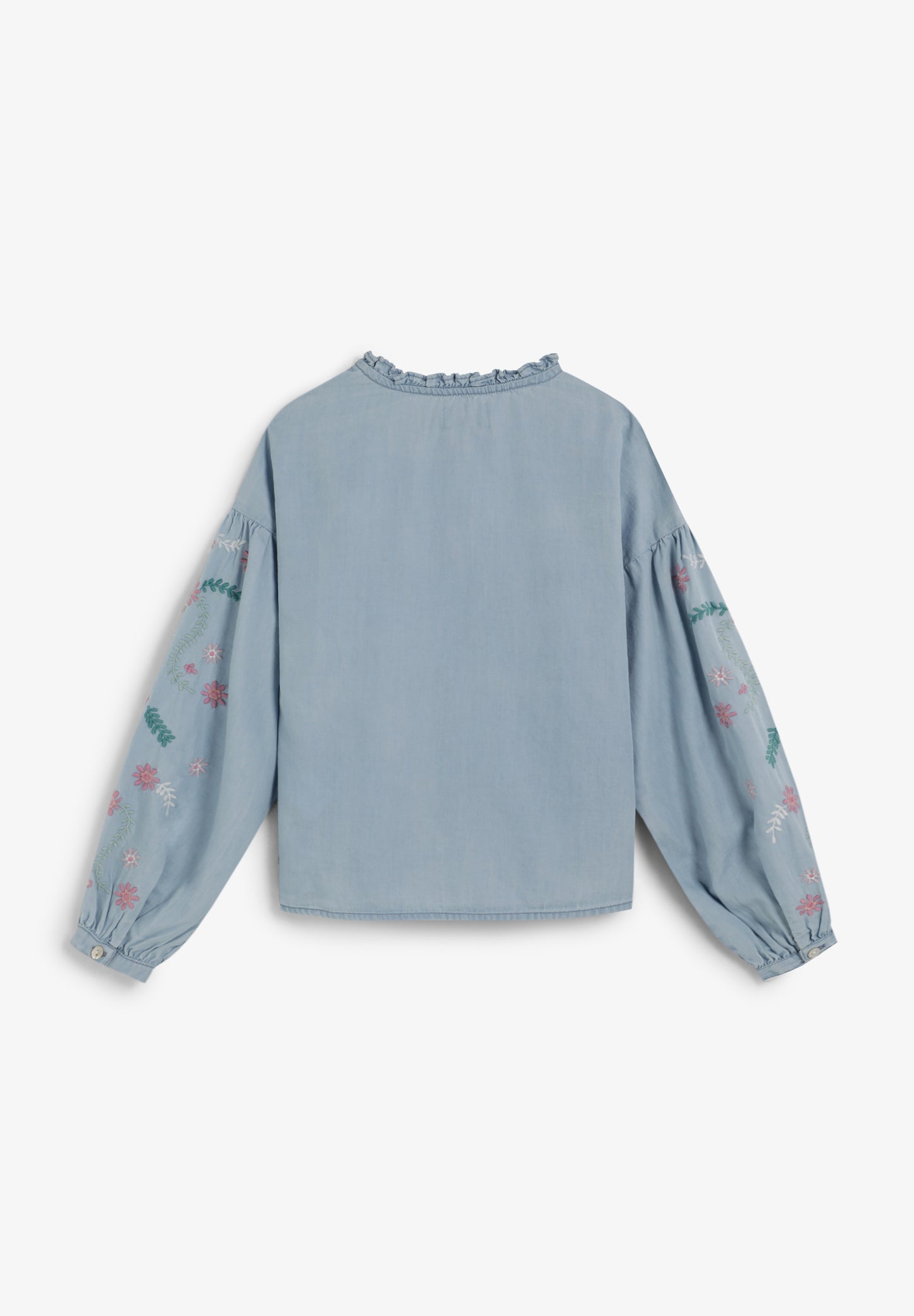 SCDENIMEMBBLOUSE GIRLS