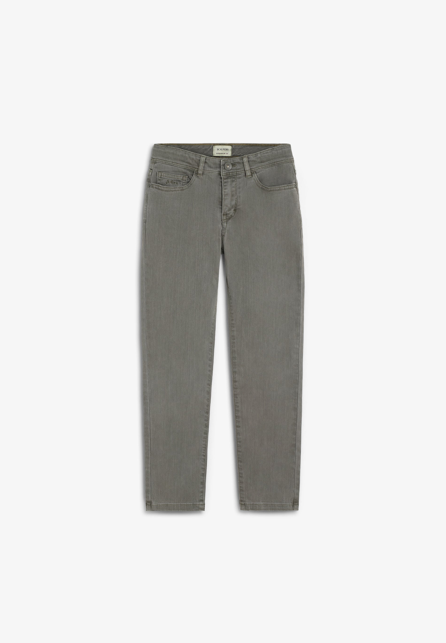 PANTALÓN REGULAR FIT BÁSICO - Scalpers