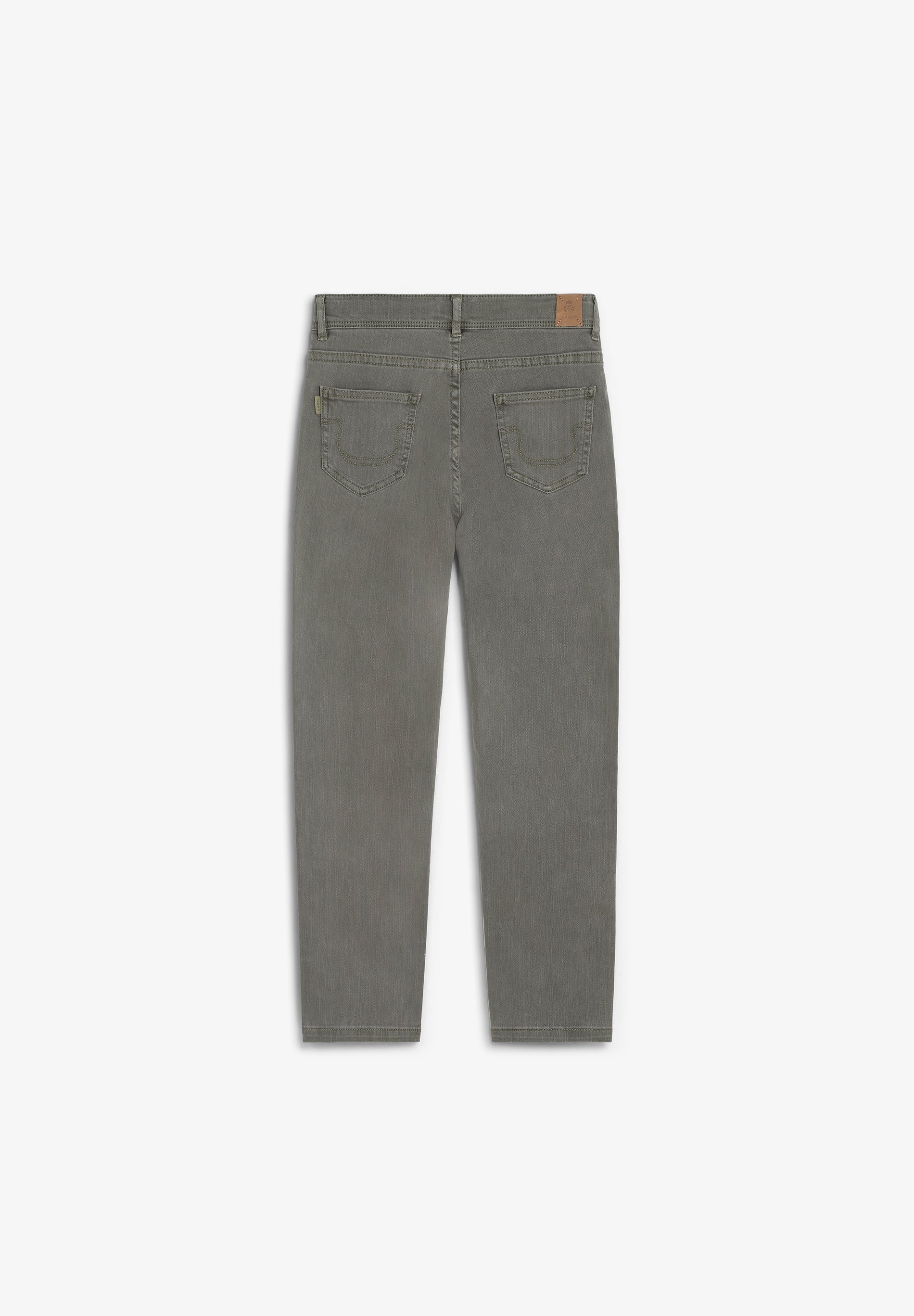 PANTALÓN REGULAR FIT BÁSICO - Scalpers