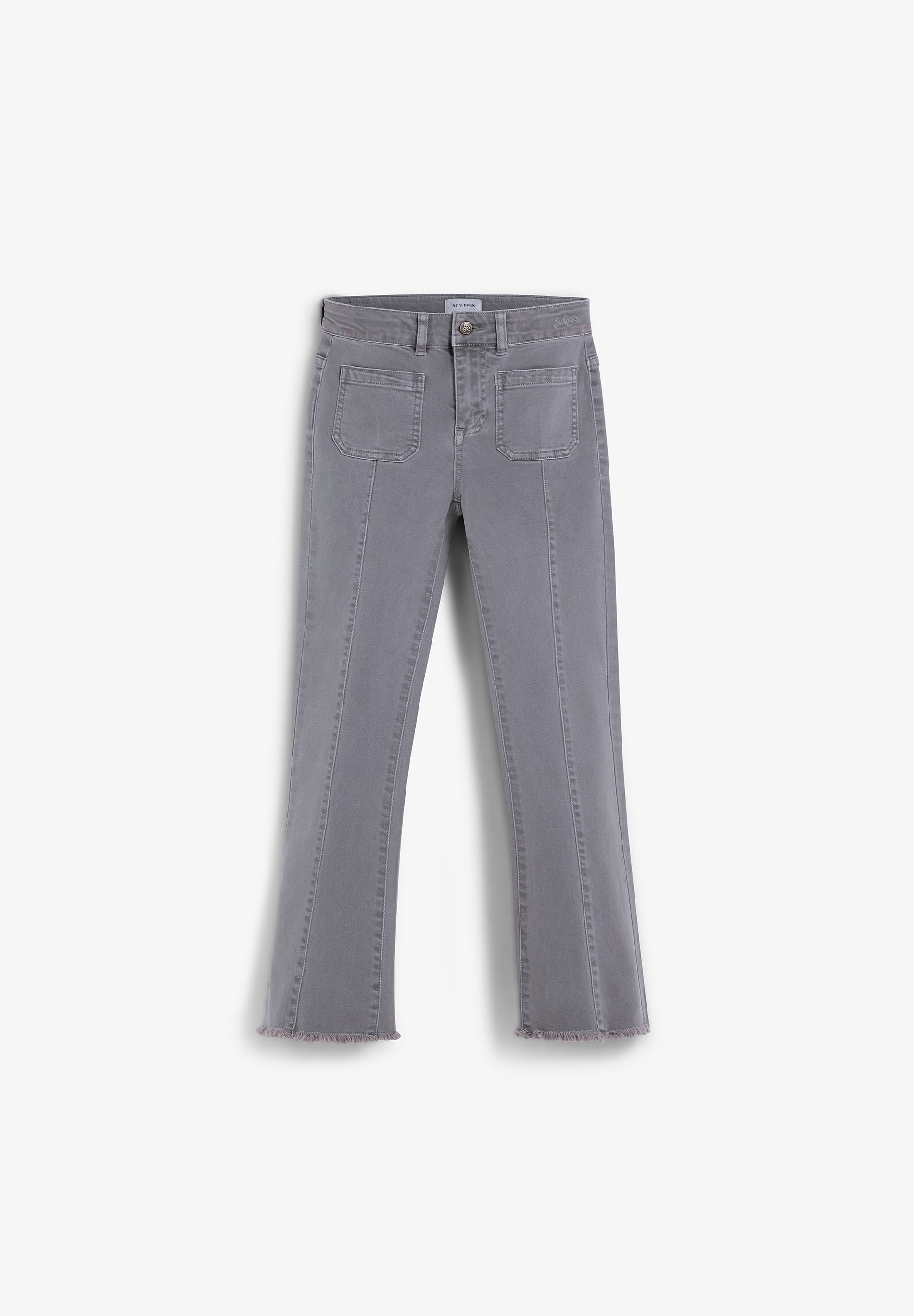 PANTALÓN FLARE FLECOS