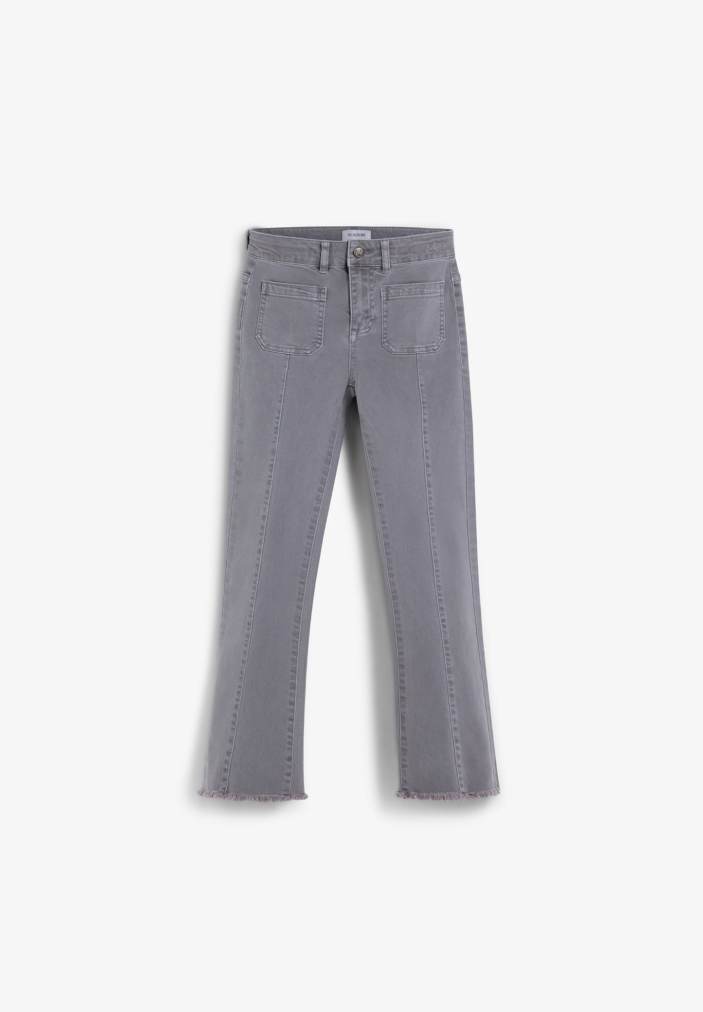 PANTALÓN FLARE FLECOS