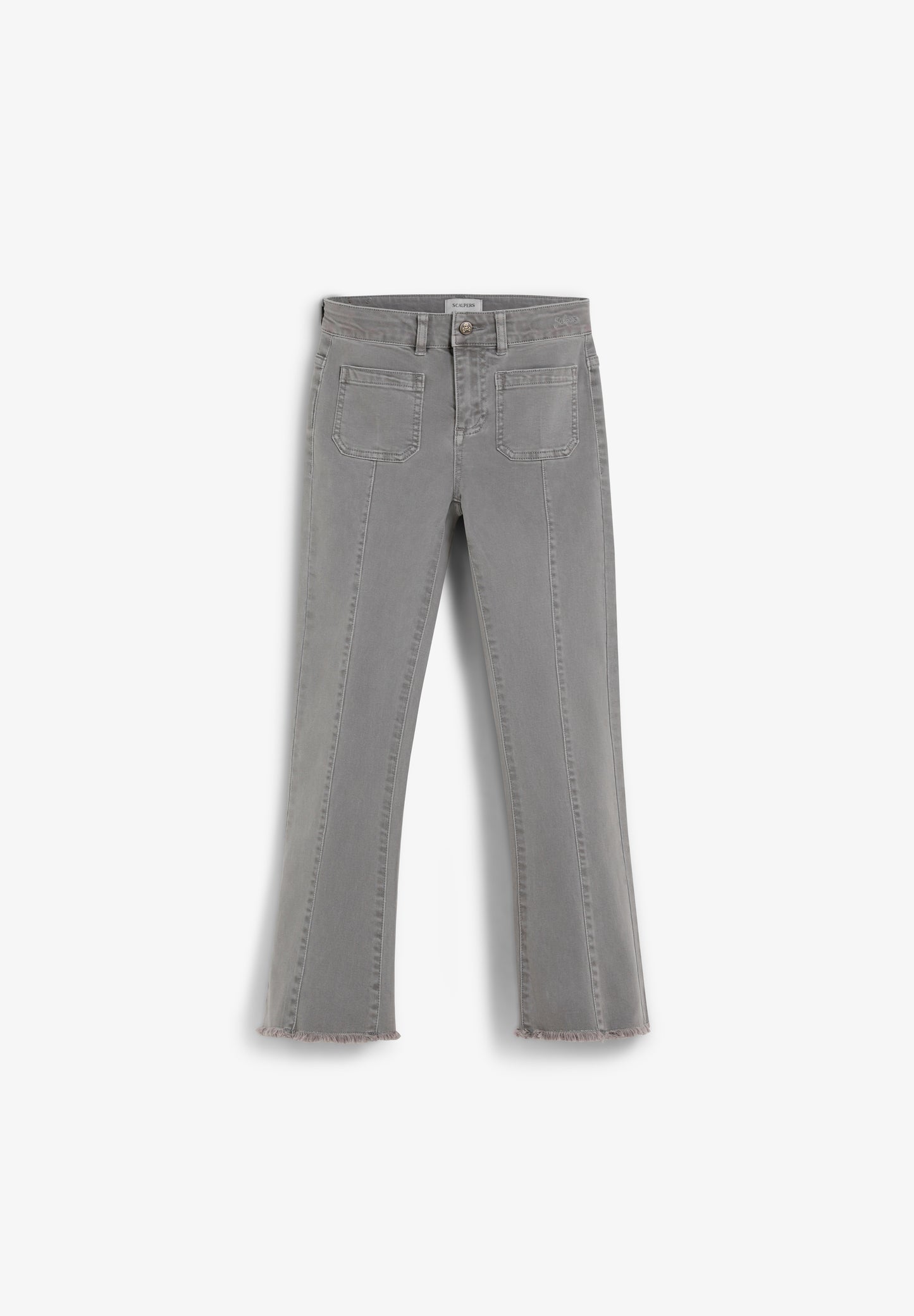PANTALÓN FLARE FLECOS