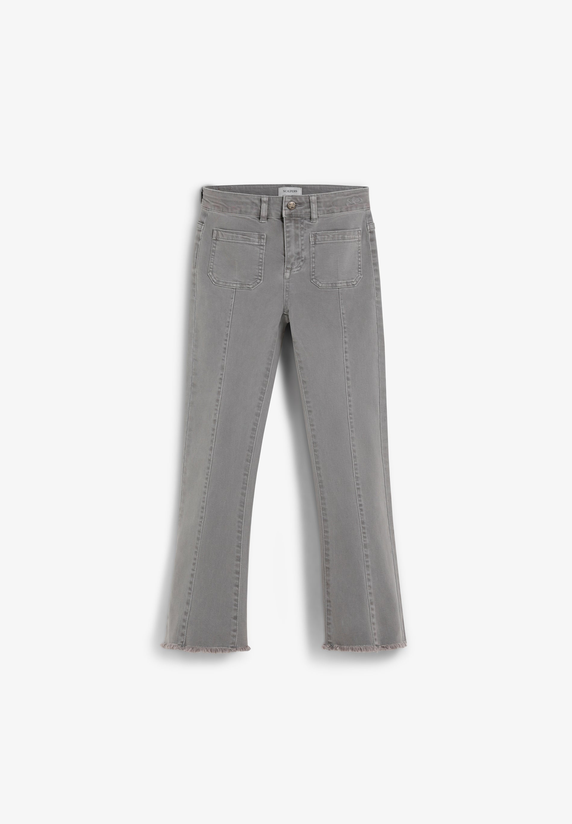 PANTALÓN FLARE FLECOS