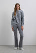 PANTALÓN FLARE FLECOS