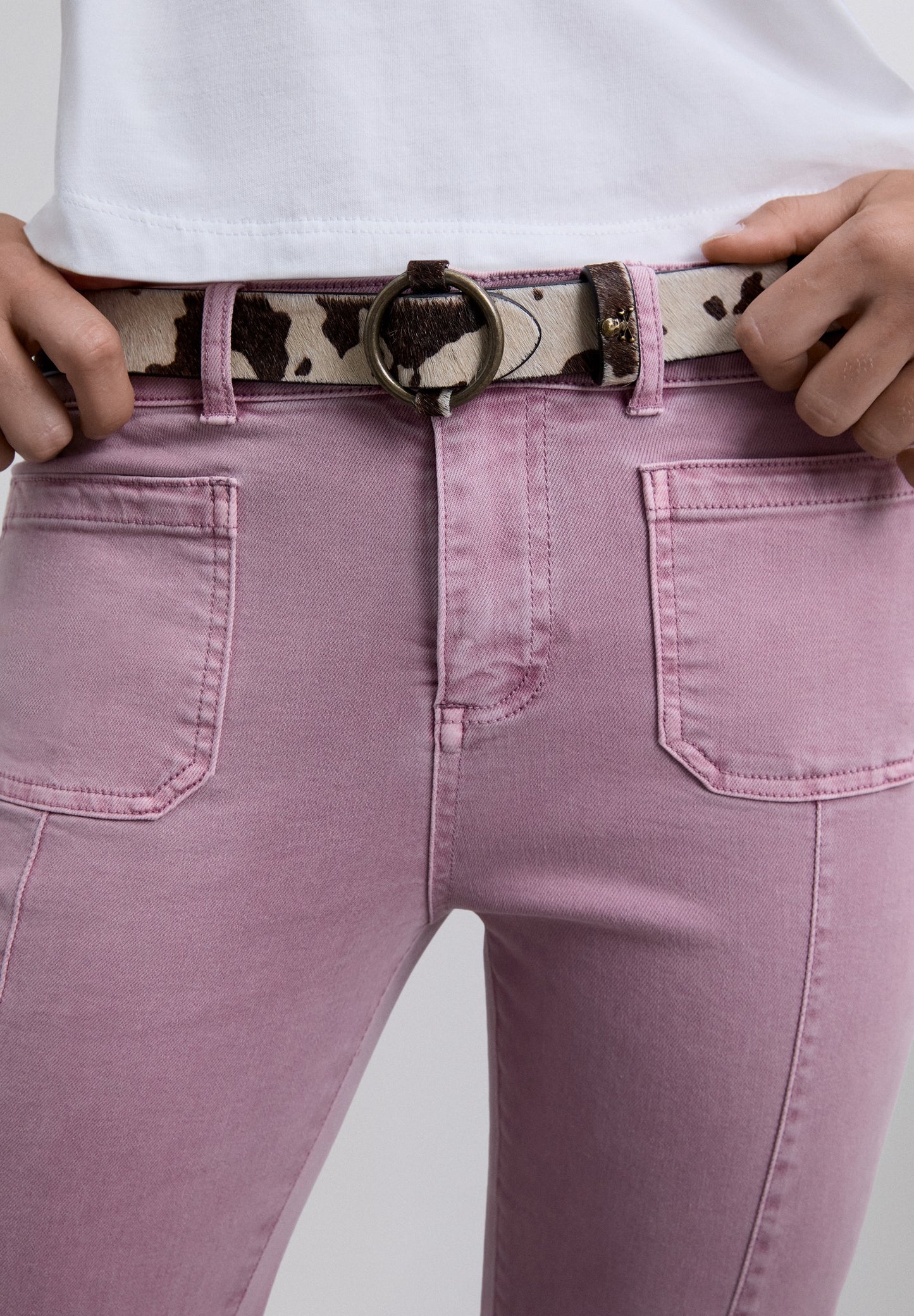 PANTALÓN FLARE FLECOS