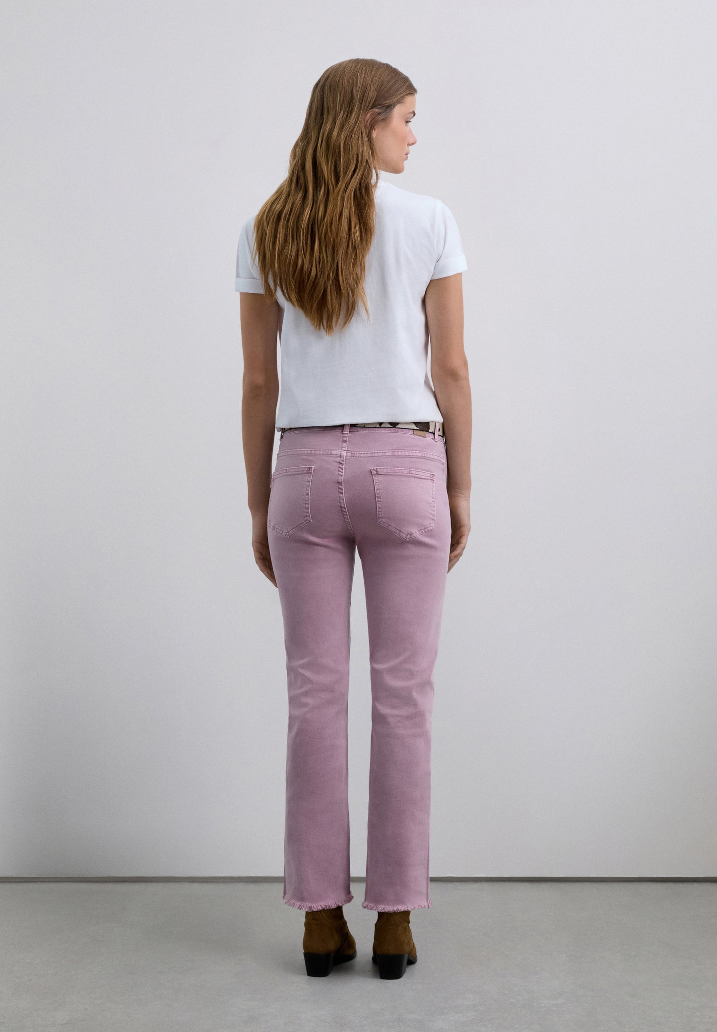 PANTALÓN FLARE FLECOS