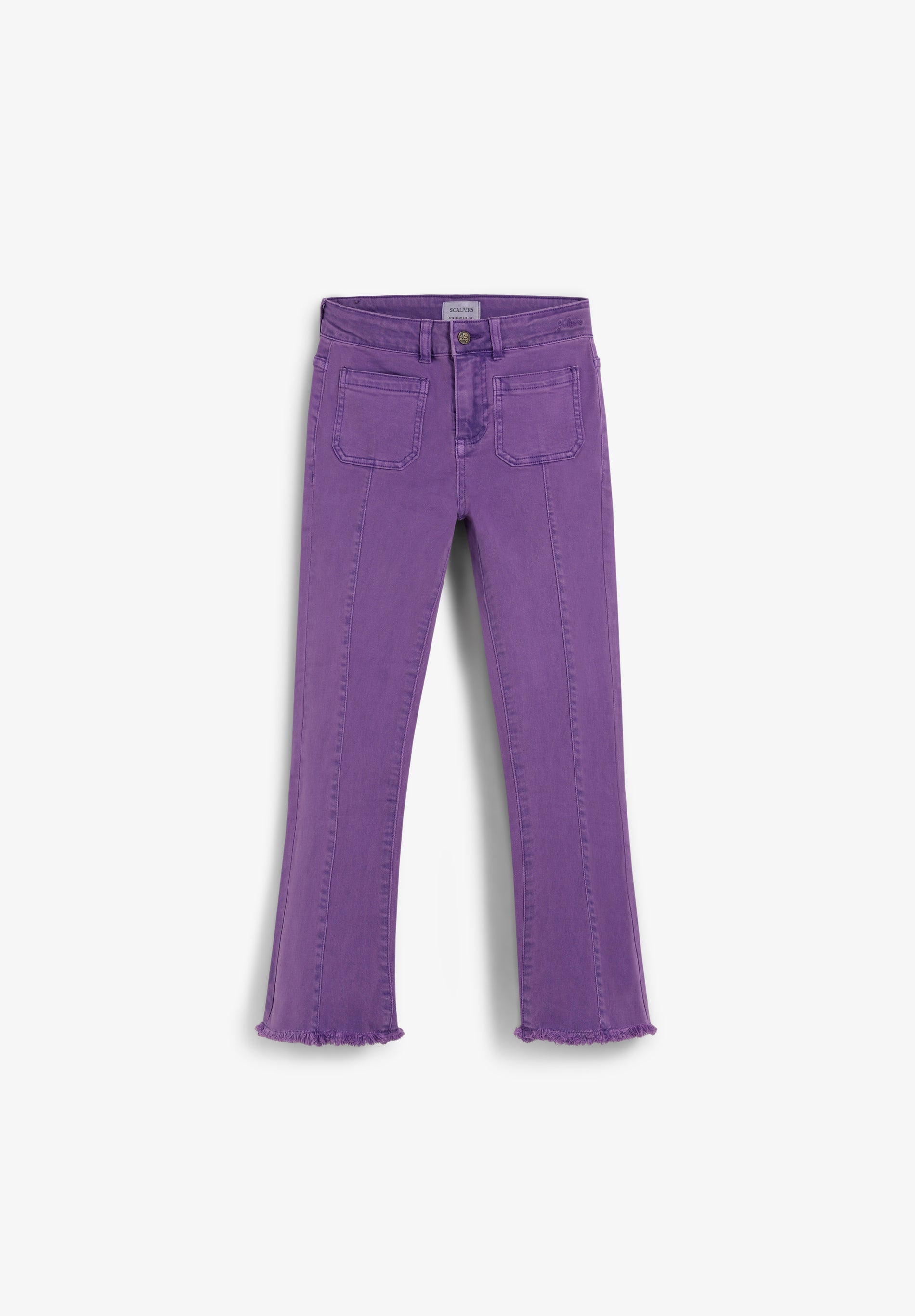 PANTALÓN FLARE FLECOS