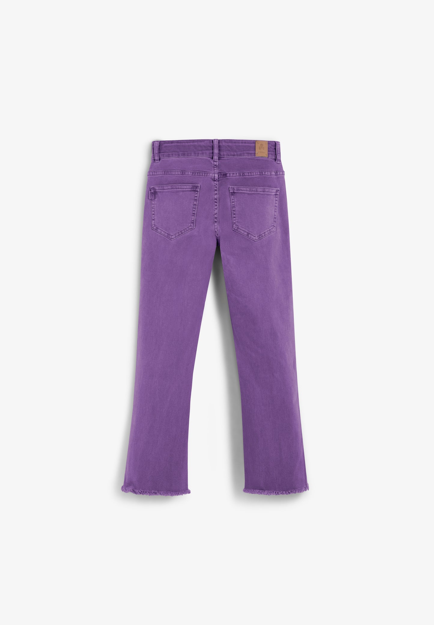 PANTALÓN FLARE FLECOS