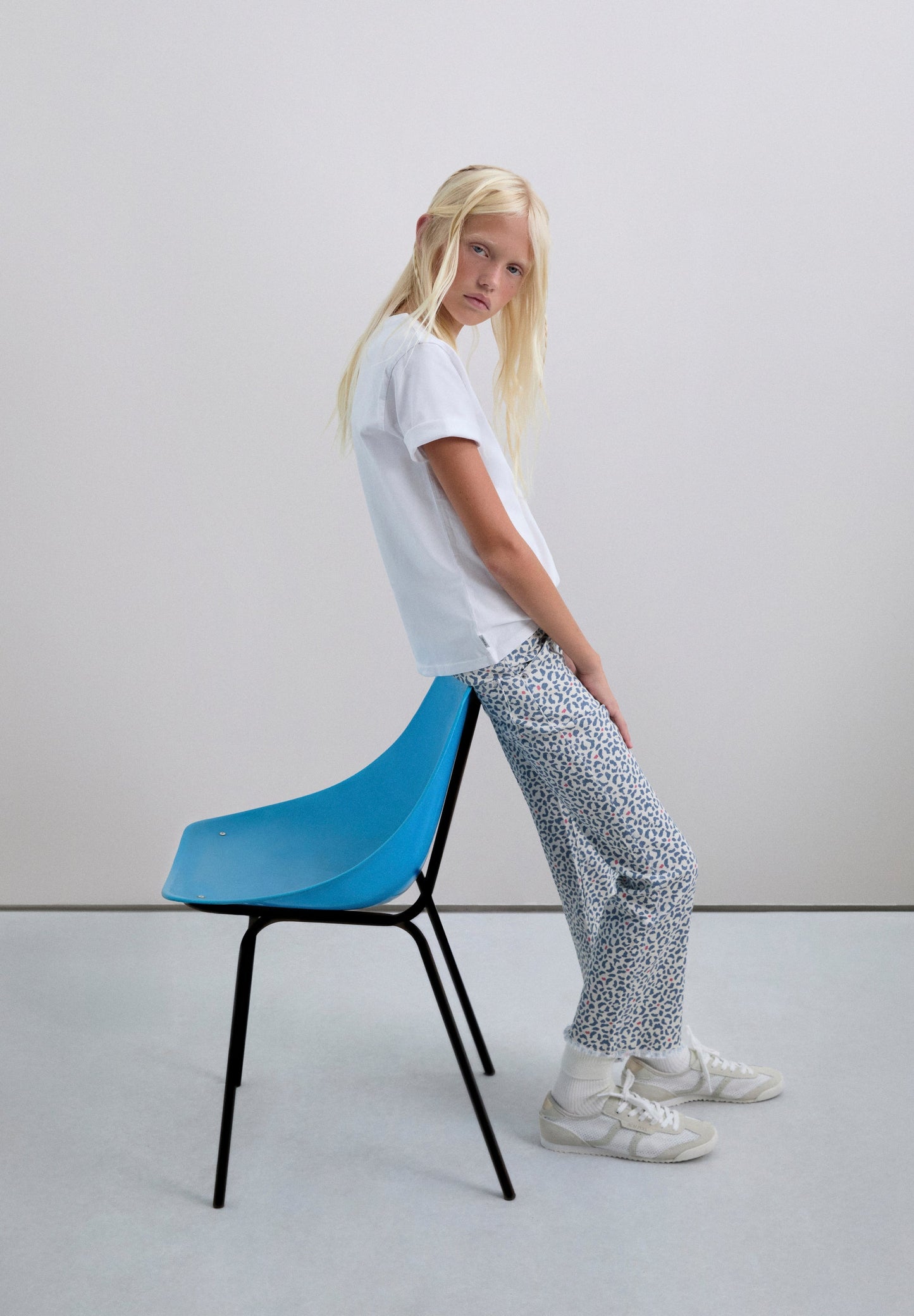 PANTALÓN FLARE ESTAMPADO