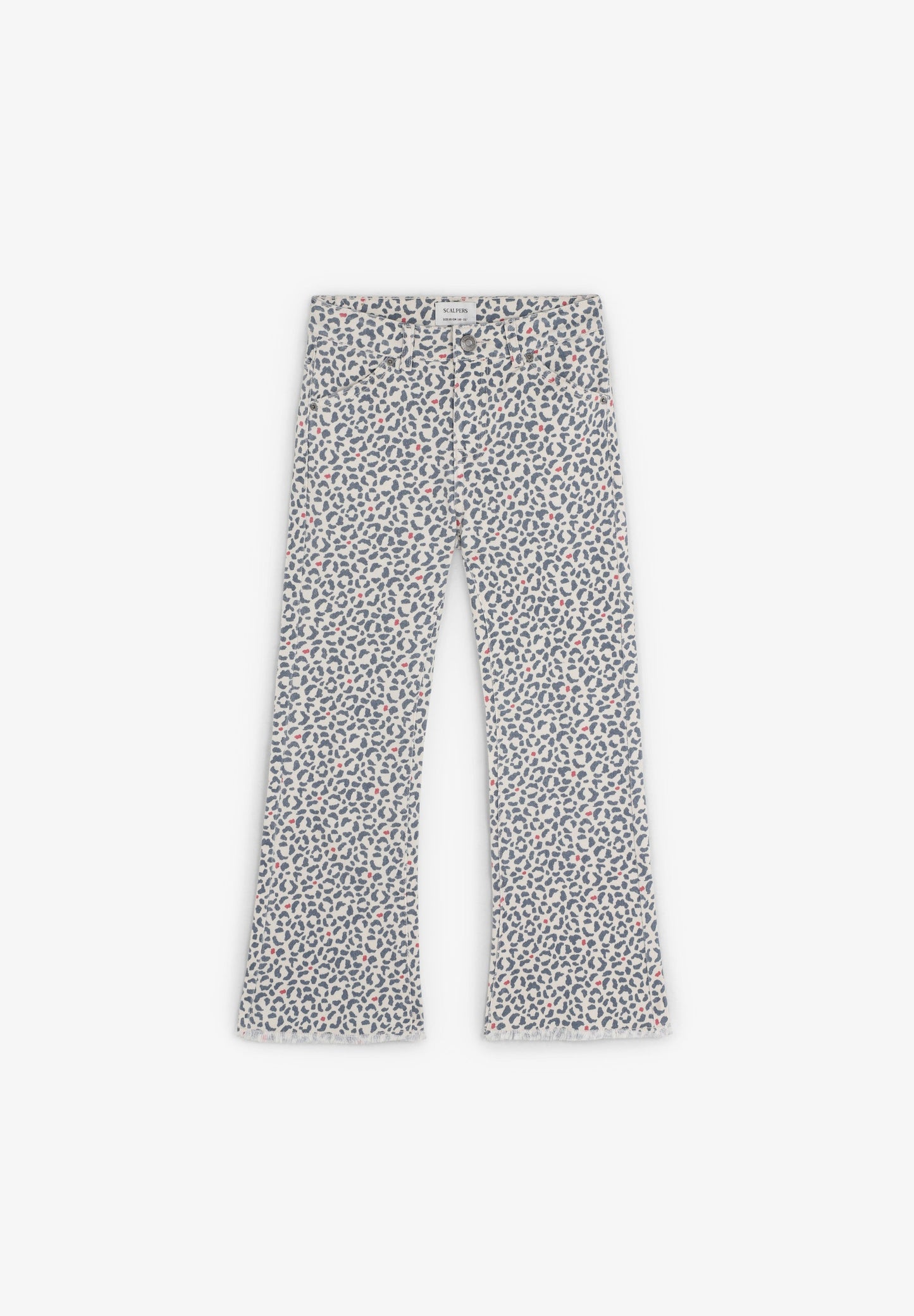 PANTALÓN FLARE ESTAMPADO