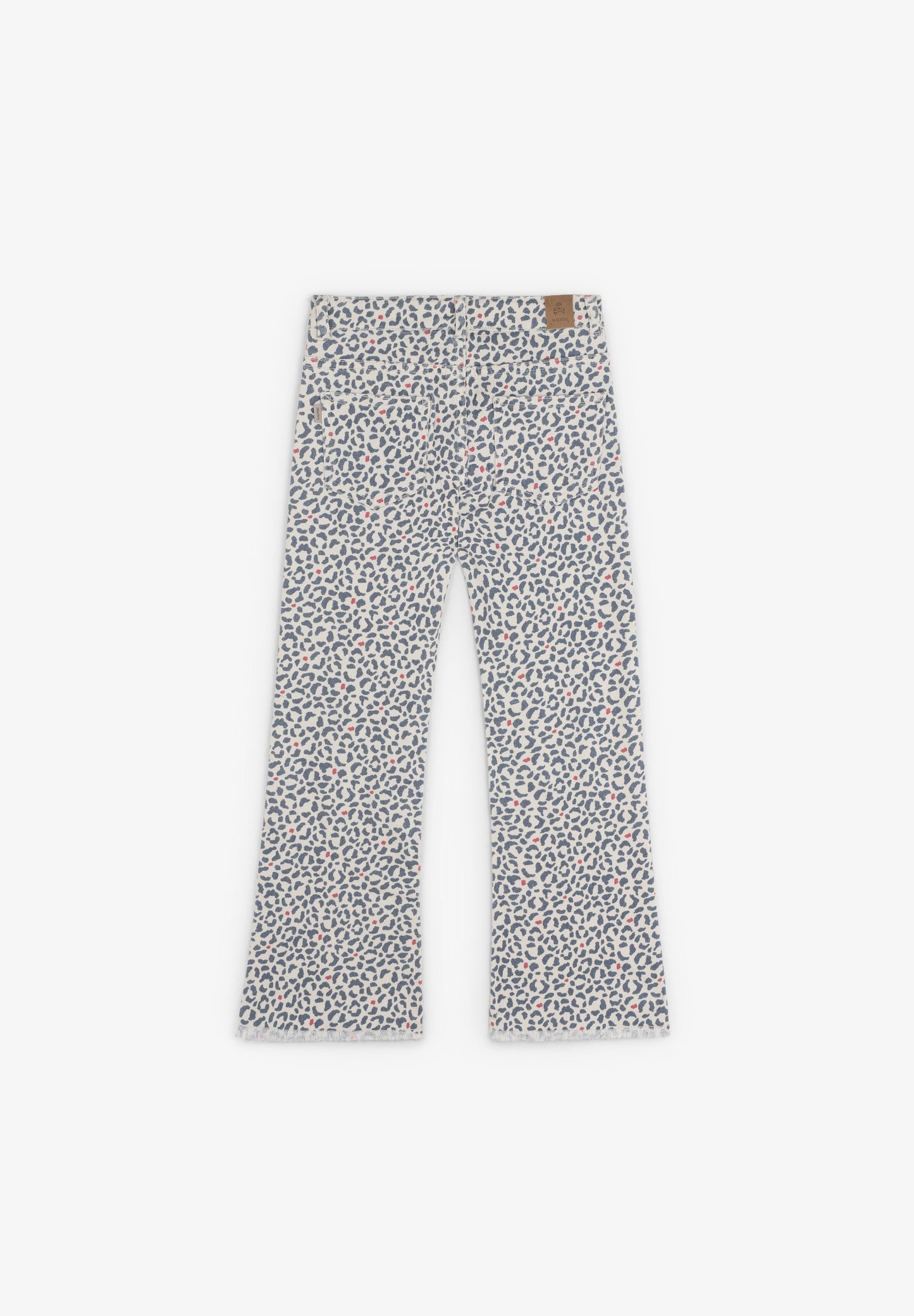 PANTALÓN FLARE ESTAMPADO