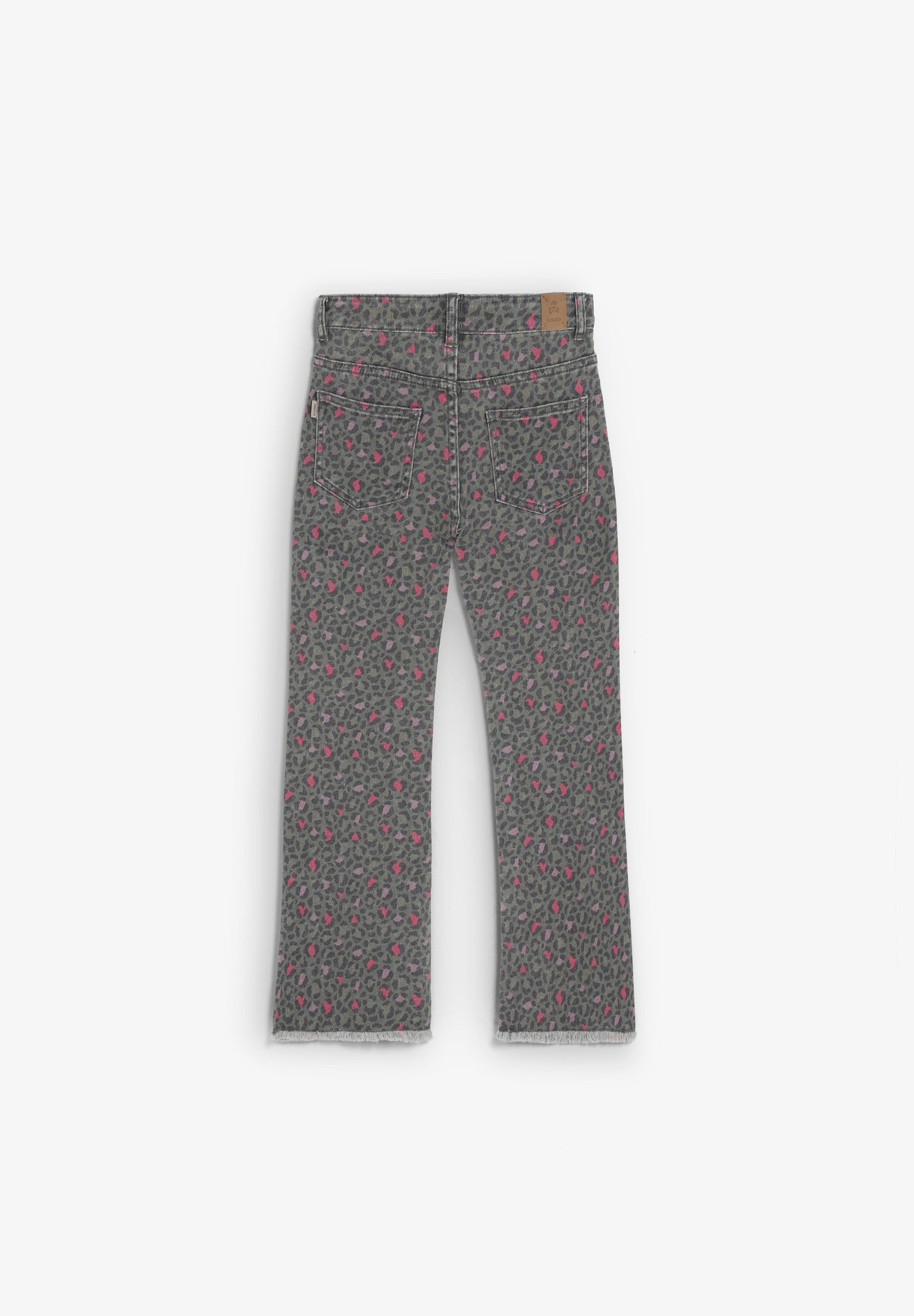 PANTALÓN FLARE ESTAMPADO