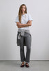 PANTALÓN FLARE ESTAMPADO