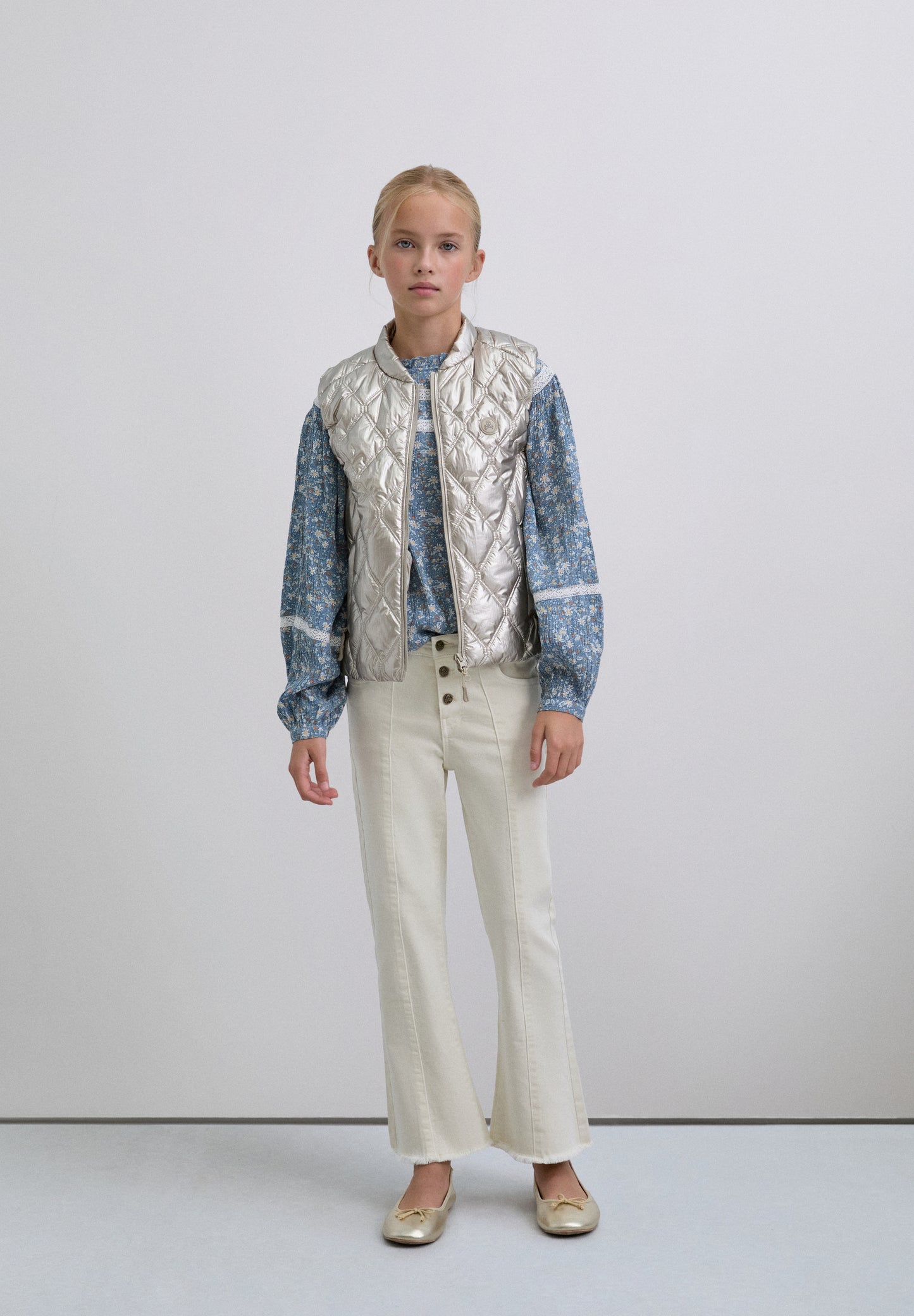 CHALECO ACOLCHADO CALAVERA