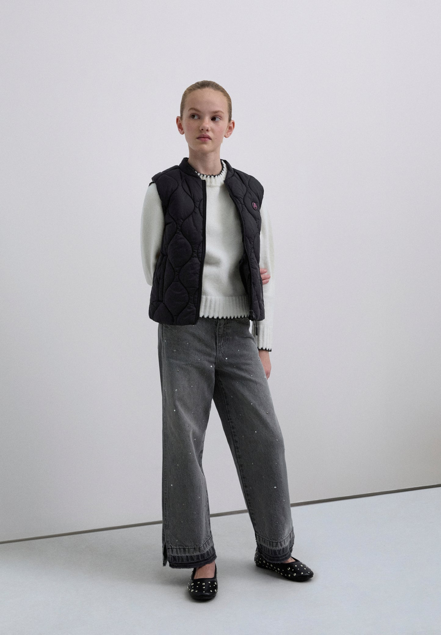 CHALECO ACOLCHADO CALAVERA