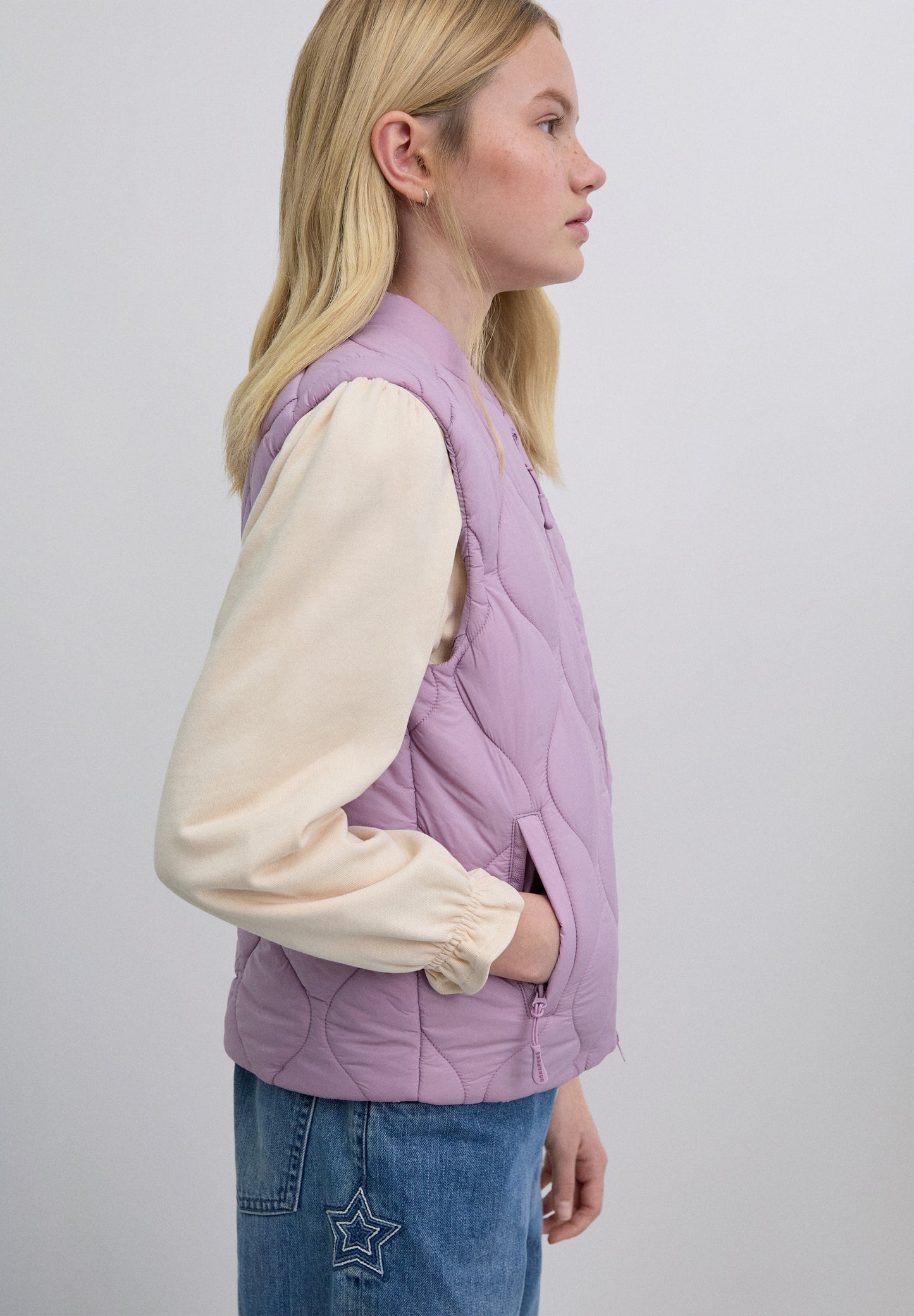 CHALECO ACOLCHADO CALAVERA