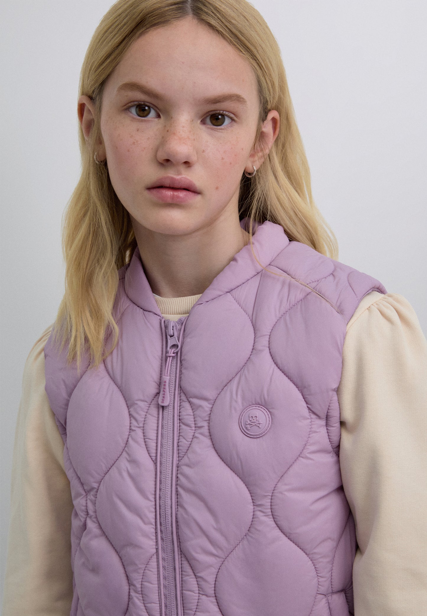 CHALECO ACOLCHADO CALAVERA