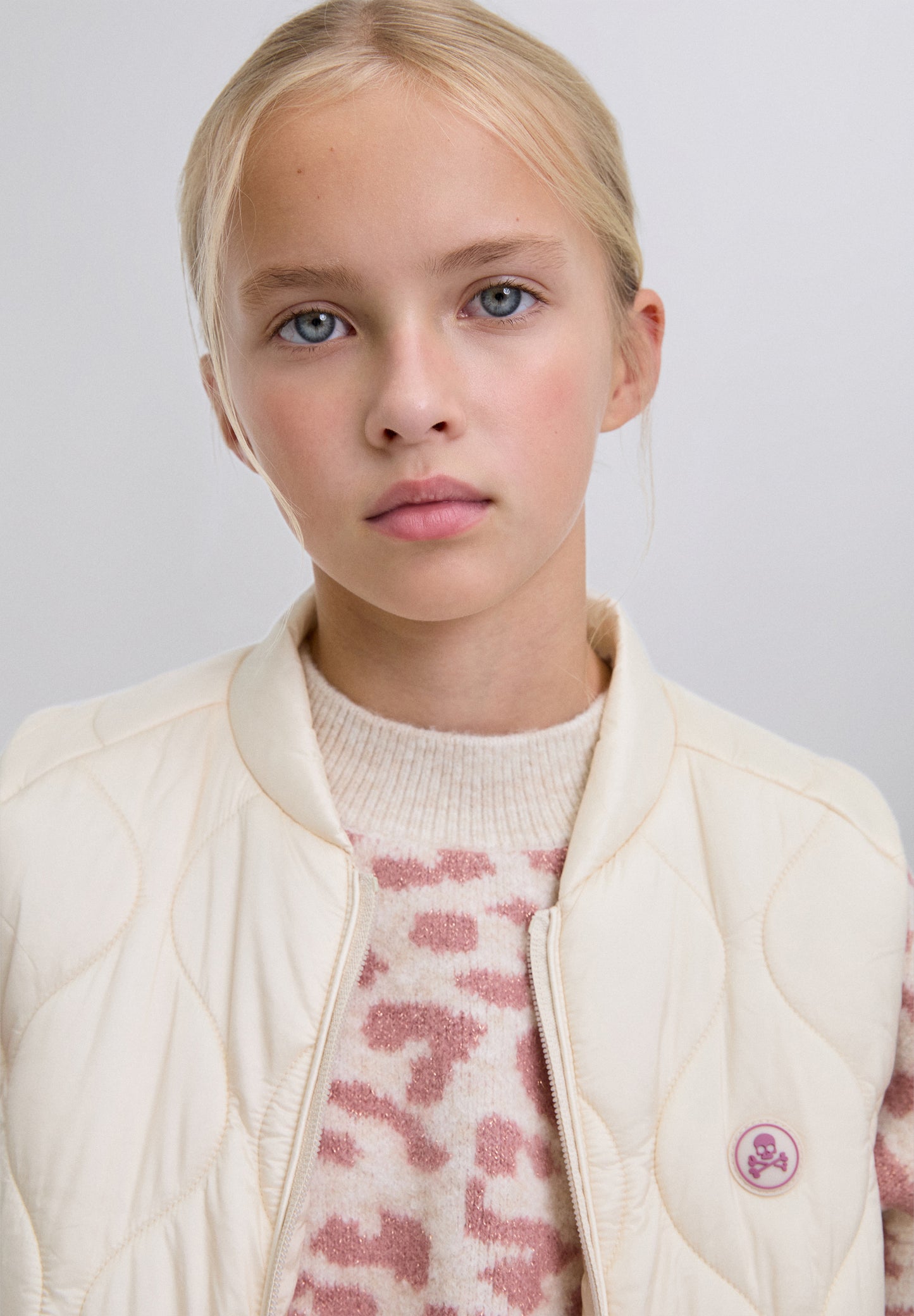 CHALECO ACOLCHADO CALAVERA