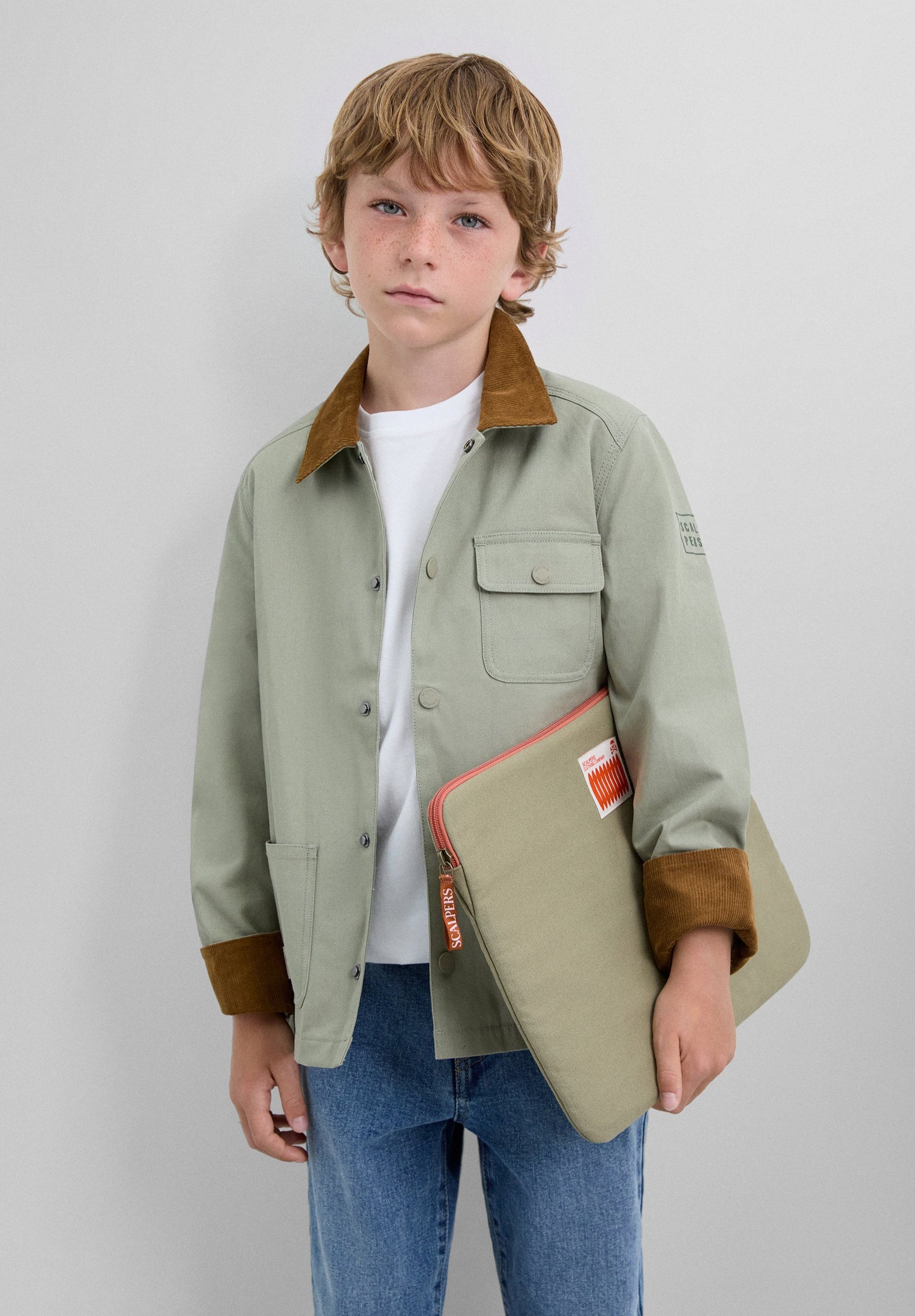 CHAQUETA CUELLO CAMISERO