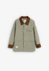 CHAQUETA CUELLO CAMISERO