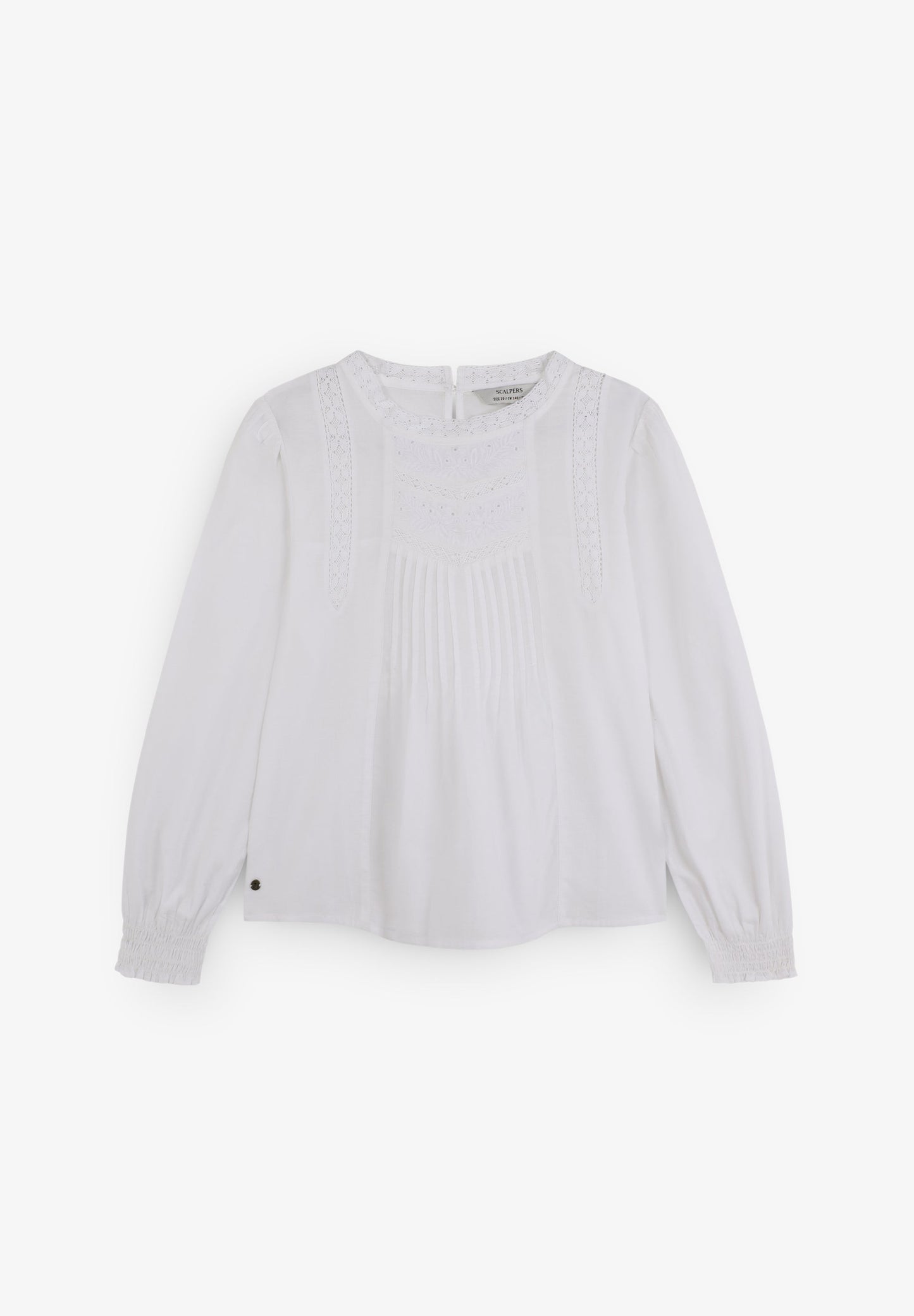 BLUSA MOTIVOS ENCAJE