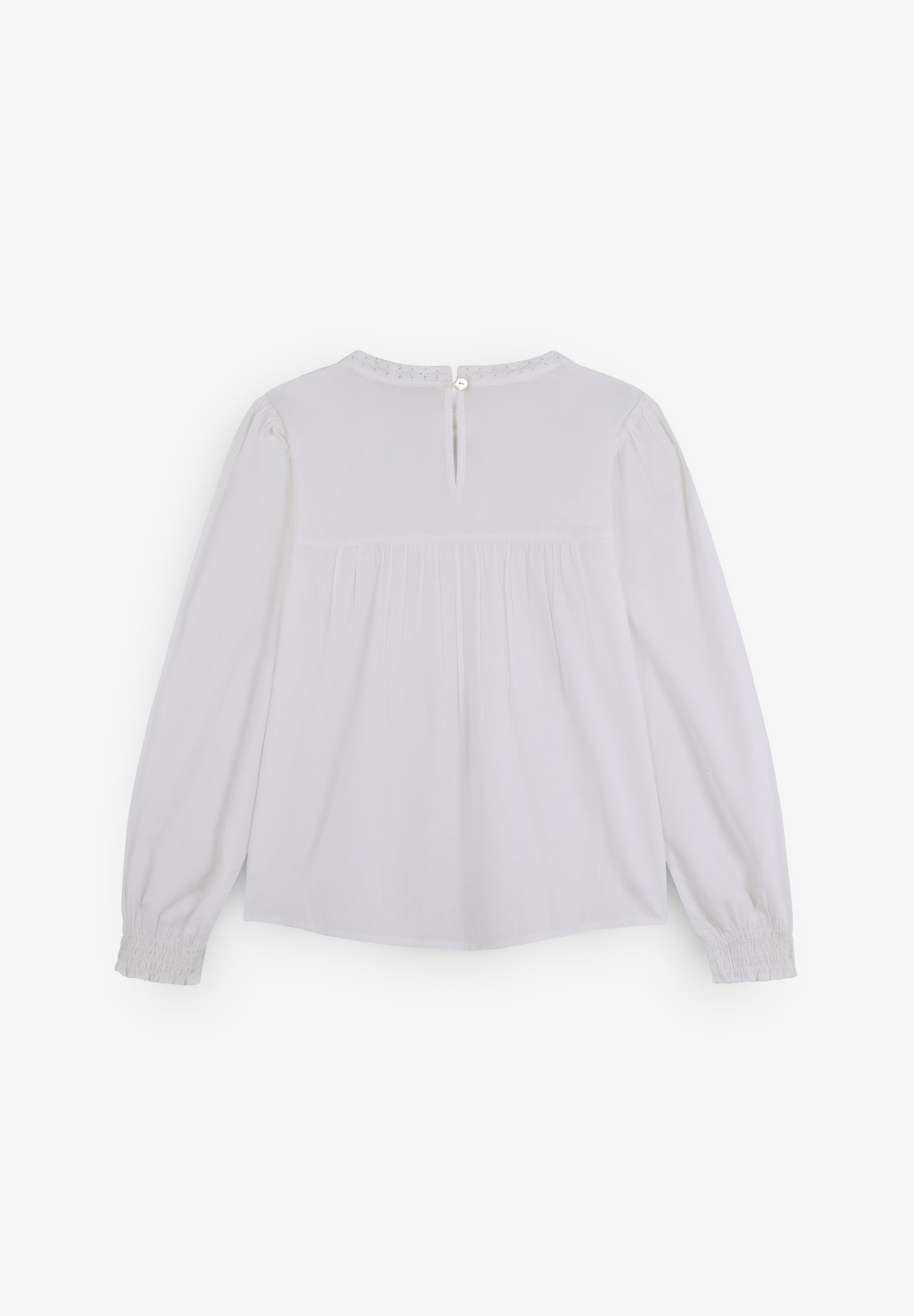 BLUSA MOTIVOS ENCAJE
