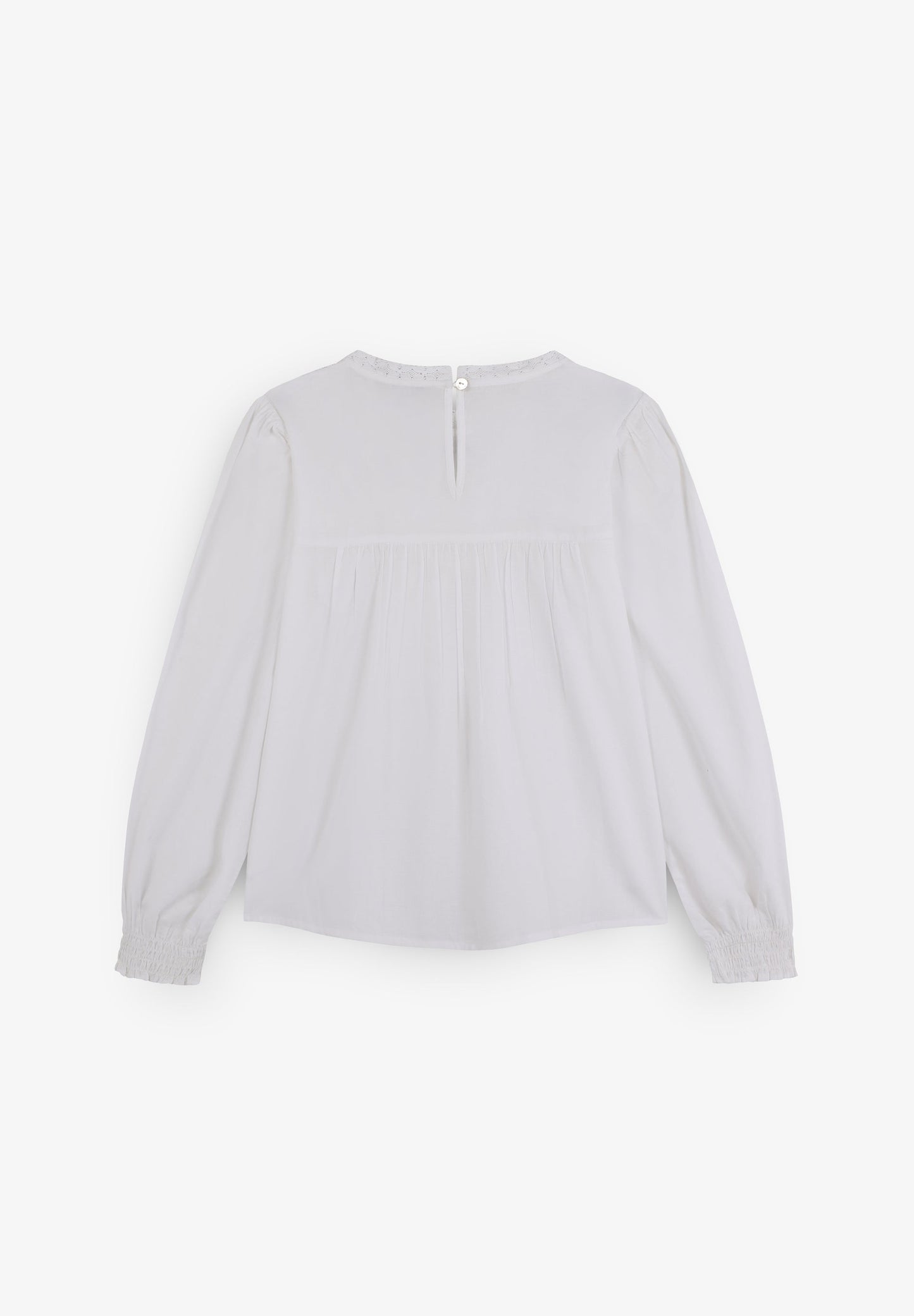 BLUSA MOTIVOS ENCAJE