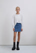 SCLASER DENIM SKIRT GIRLS
