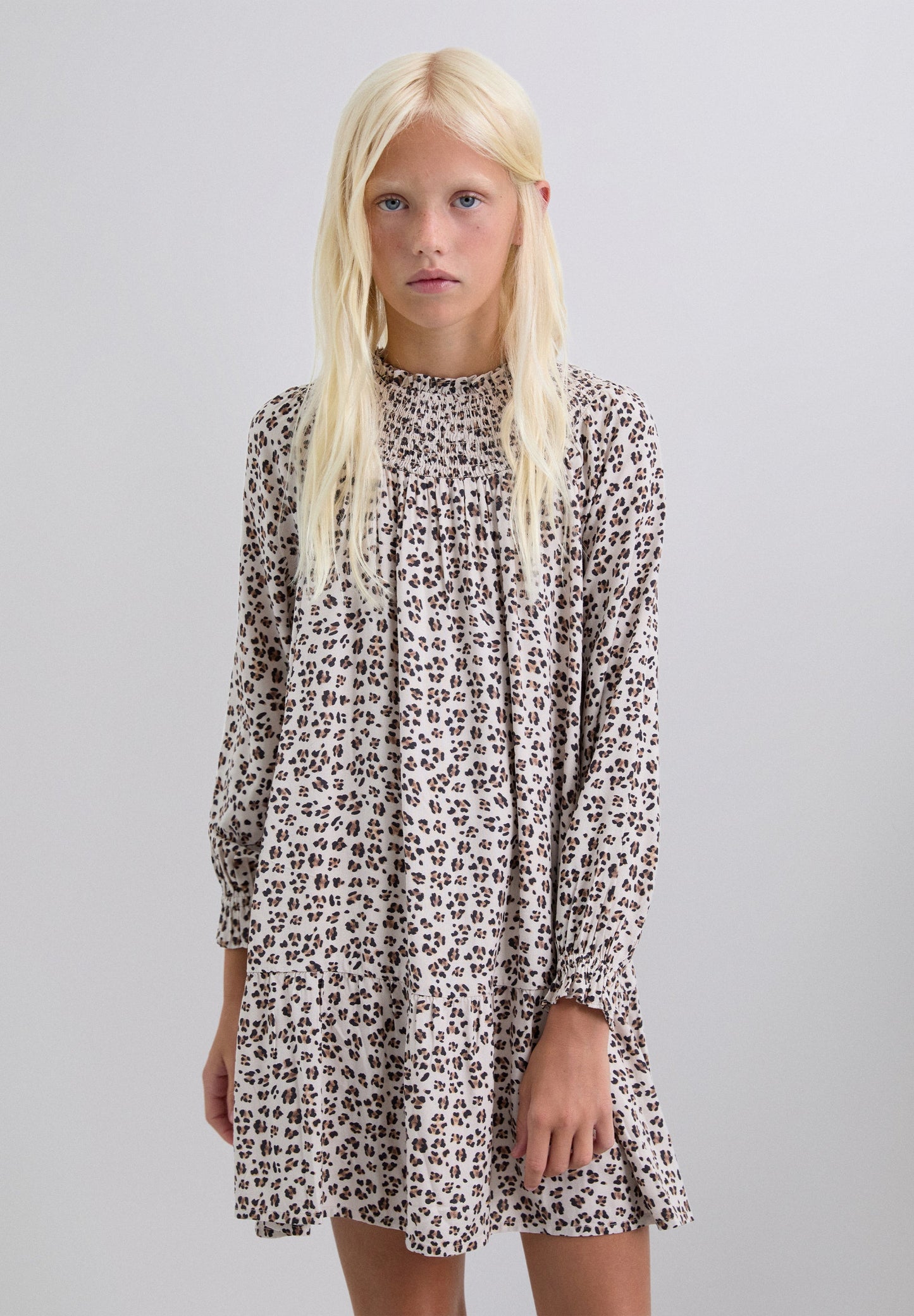 VESTIDO ESTAMPADO ANIMAL PRINT