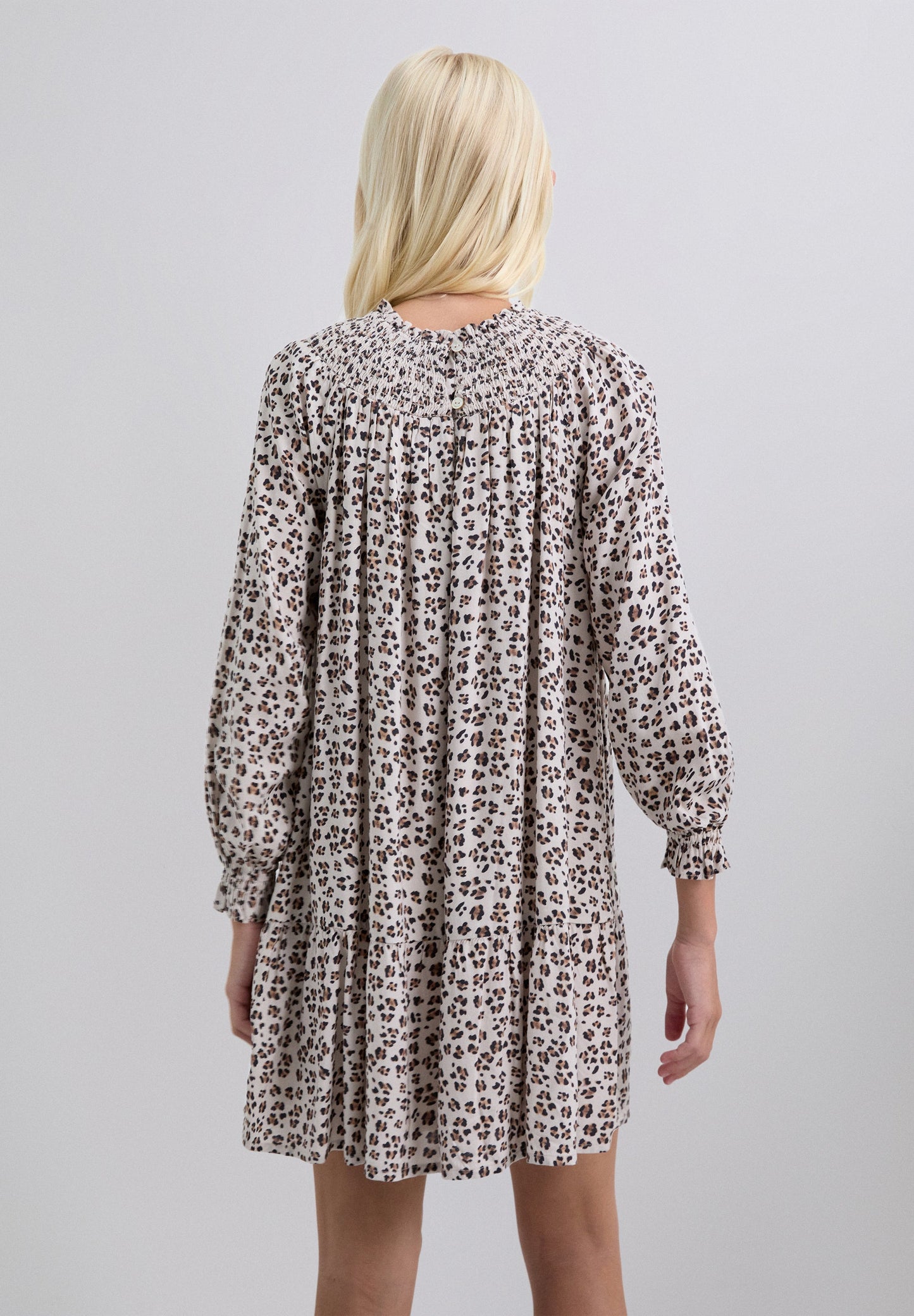 VESTIDO ESTAMPADO ANIMAL PRINT